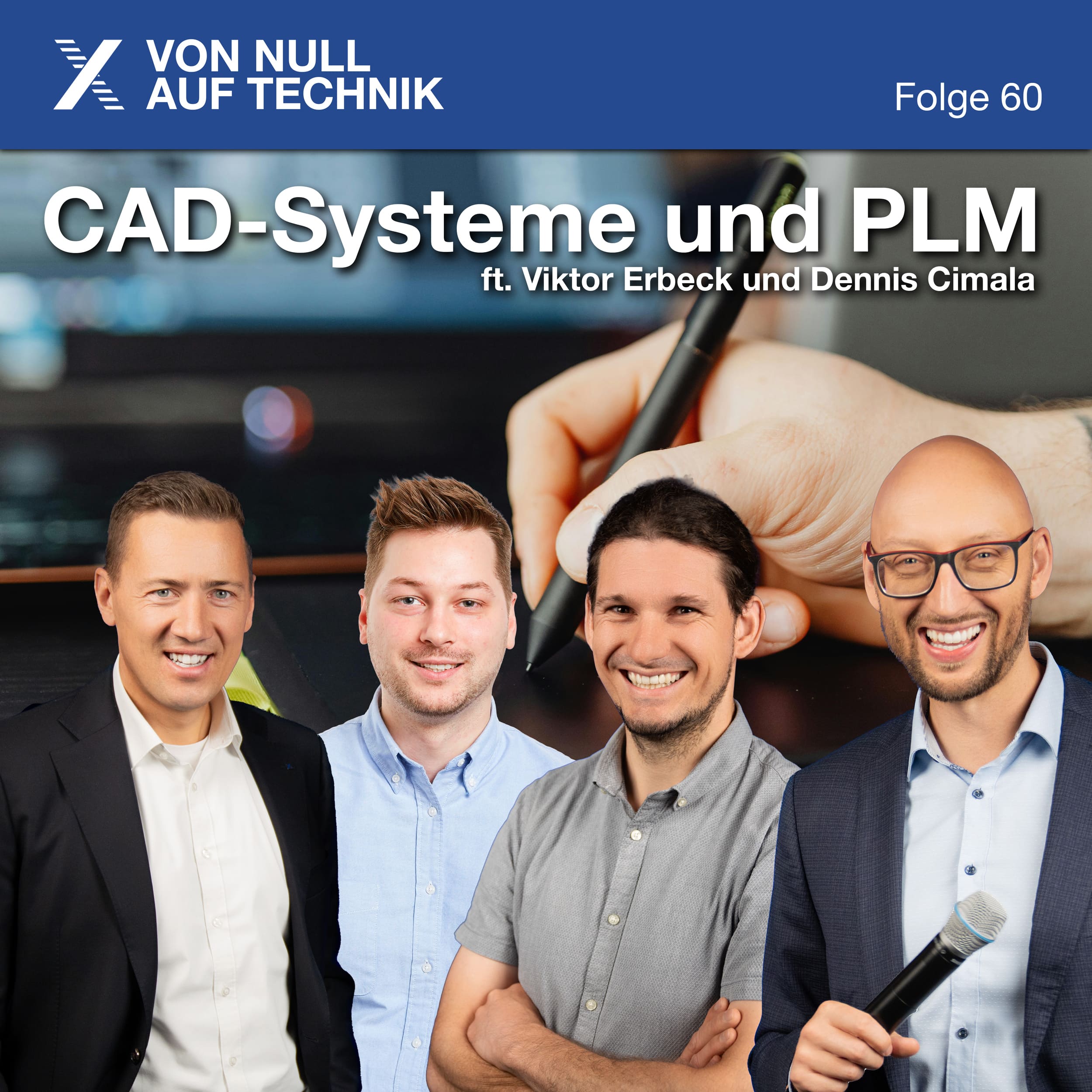 CAD-Systeme und PLM ft. Viktor Erbeck und Dennis Cimala episode artwork