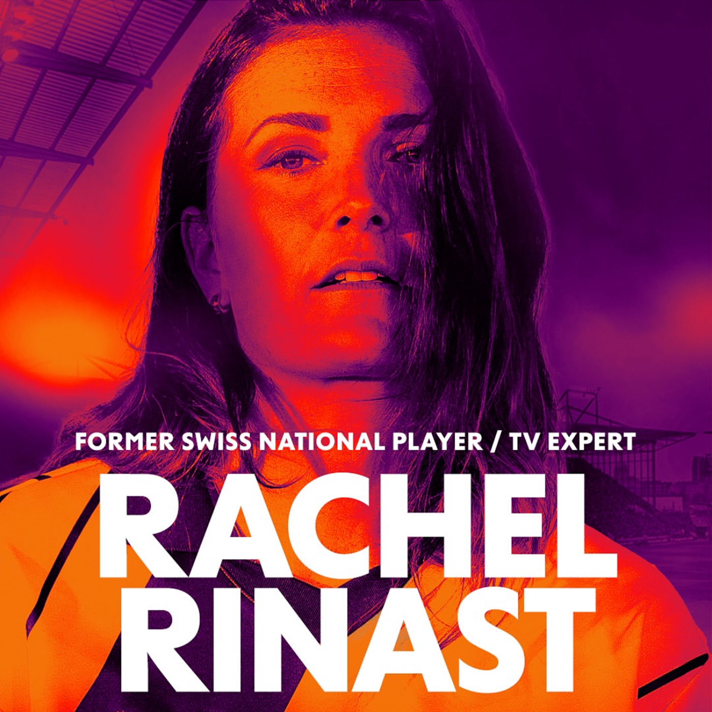 Against the Run with Rachel Rinast (Former professional footballer, TV expert and football commentator) episode artwork