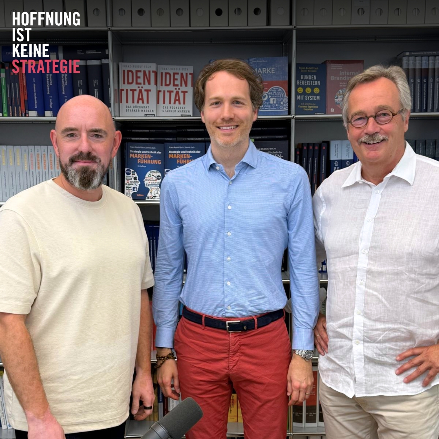 Strategie-Podcast: Hoffnung ist keine Strategie