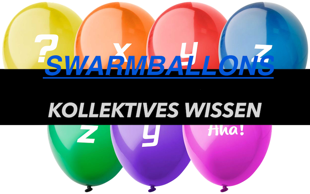 SwarmBallons A-Z der Stimmigkeit
