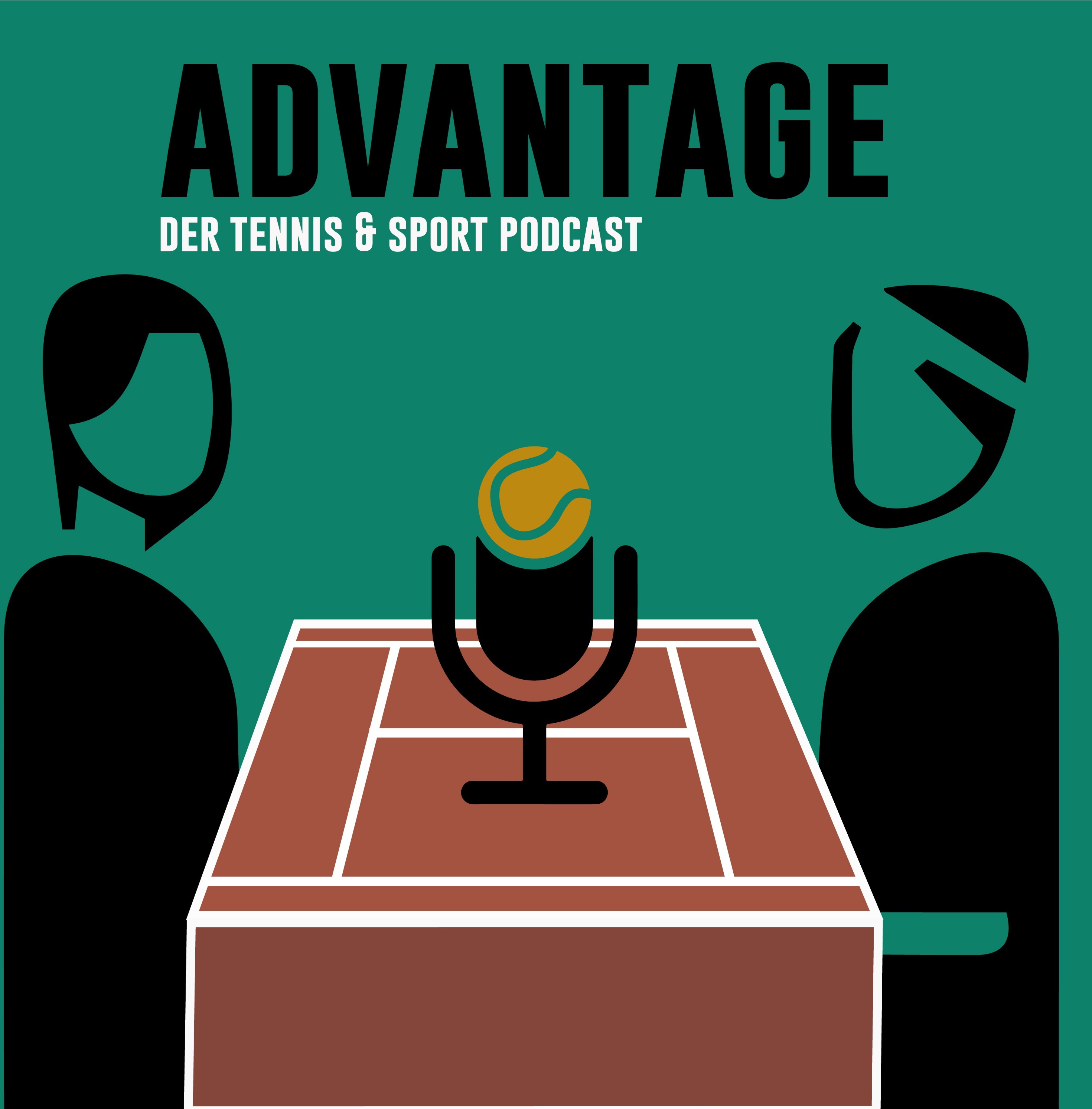 Advantage- der Tennis & Sportpodcast