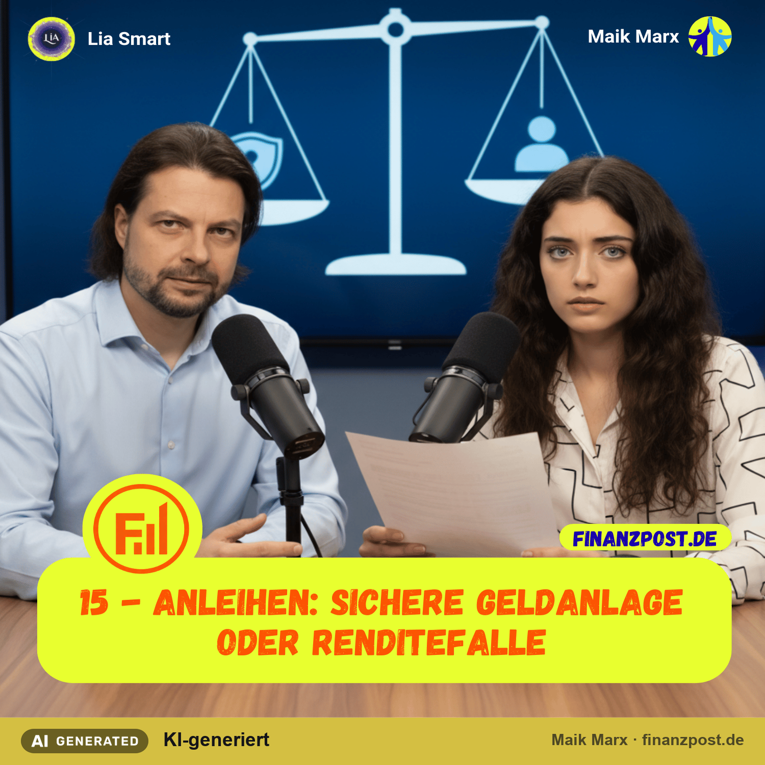15 Anleihen - Sichere Geldanlage oder Renditefalle