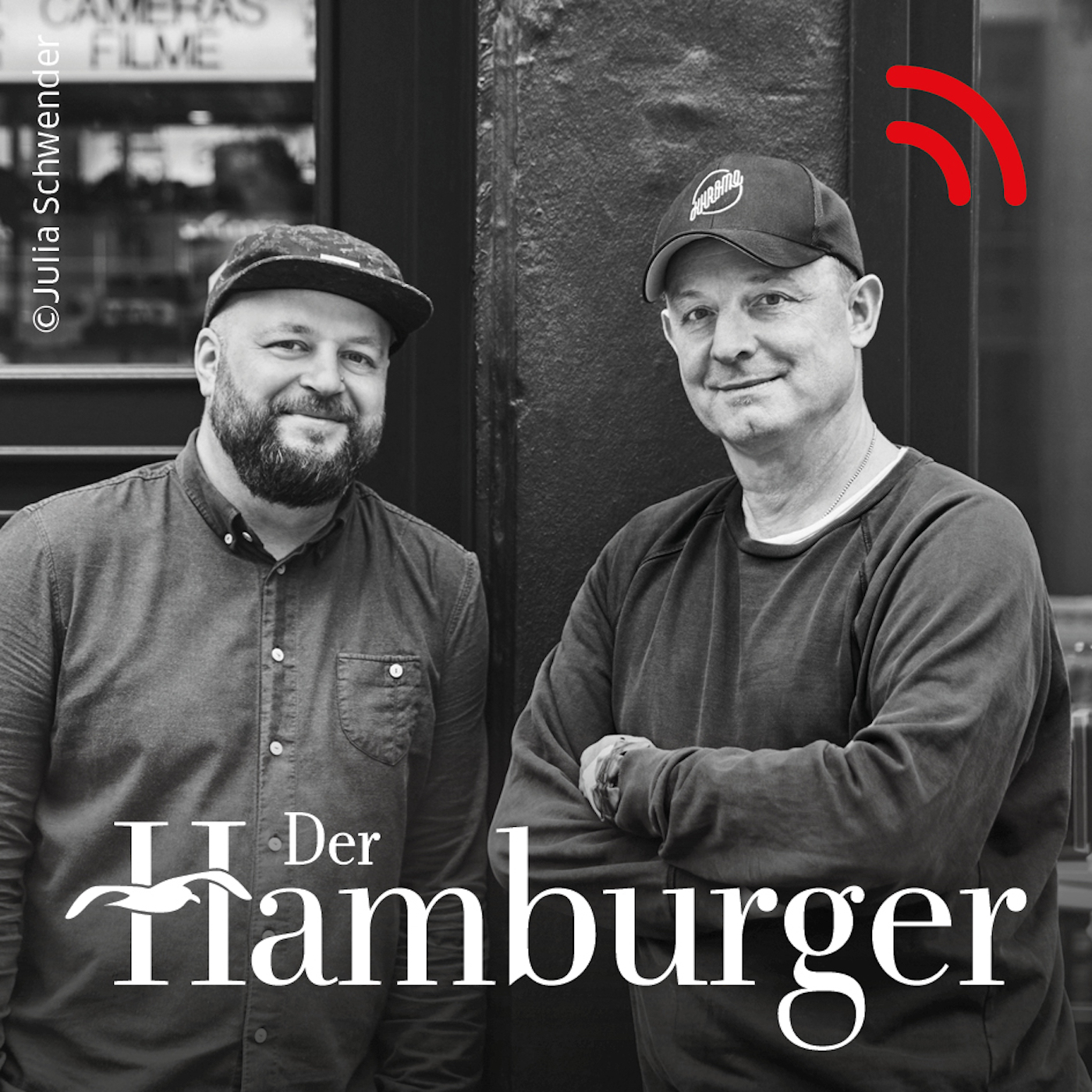 DER HAMBURGER Inside. Stimmen dieser Stadt