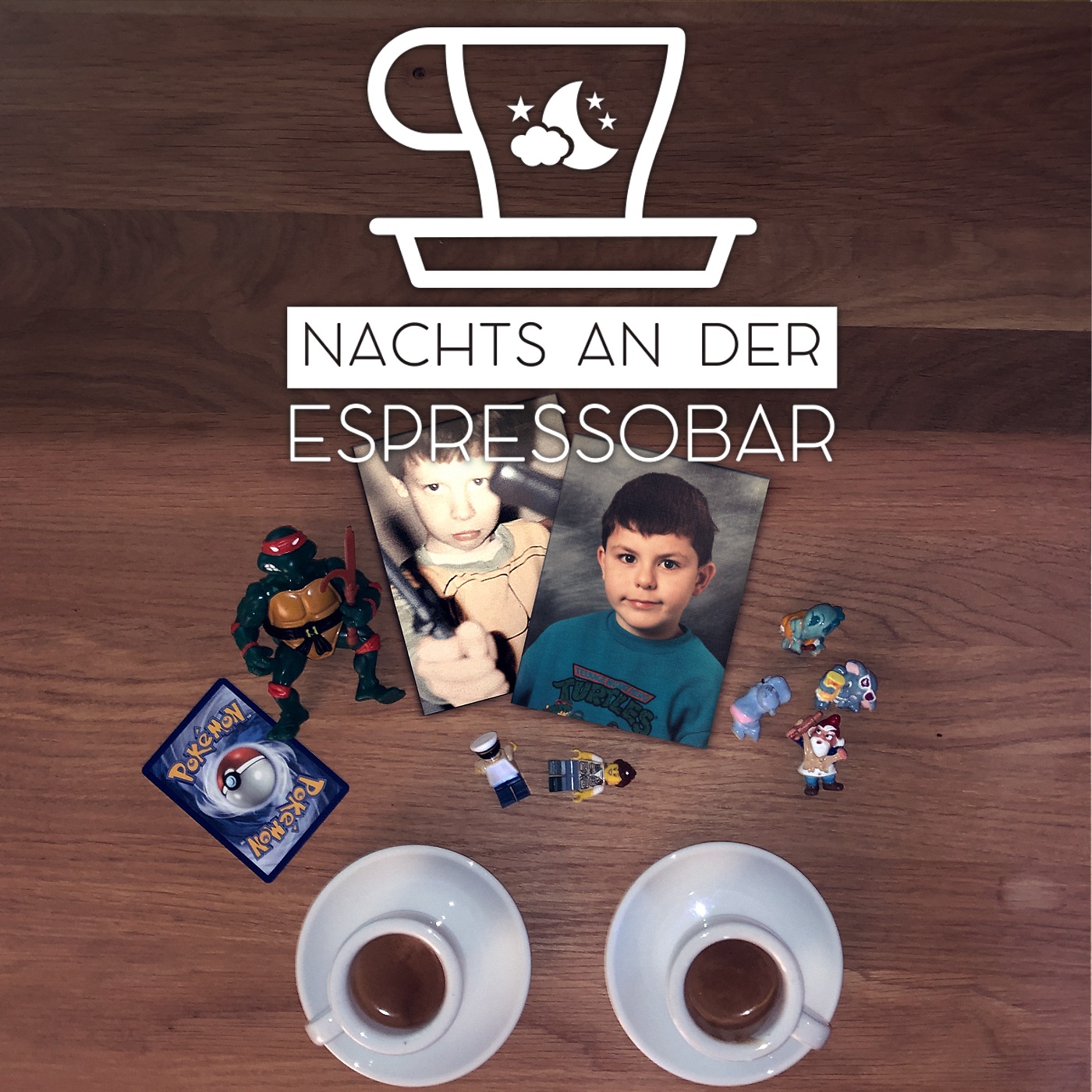 Nachts an der Espressobar