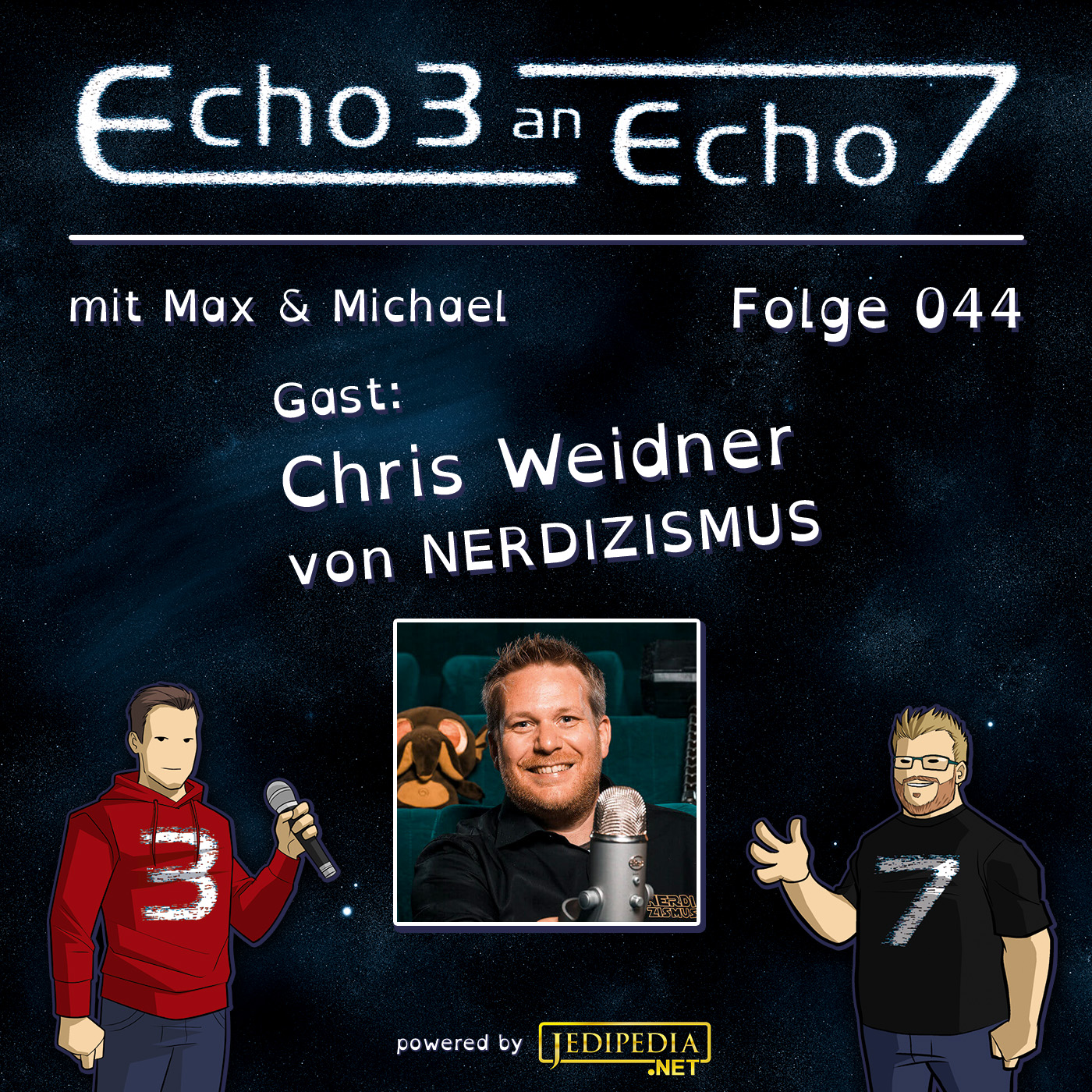 Echo 3 an Echo 7