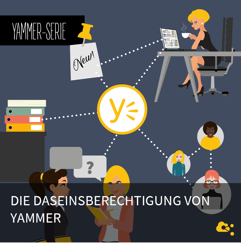 Microsoft Yammer - Mehr Dynamik in der Unternehmenskommunikation