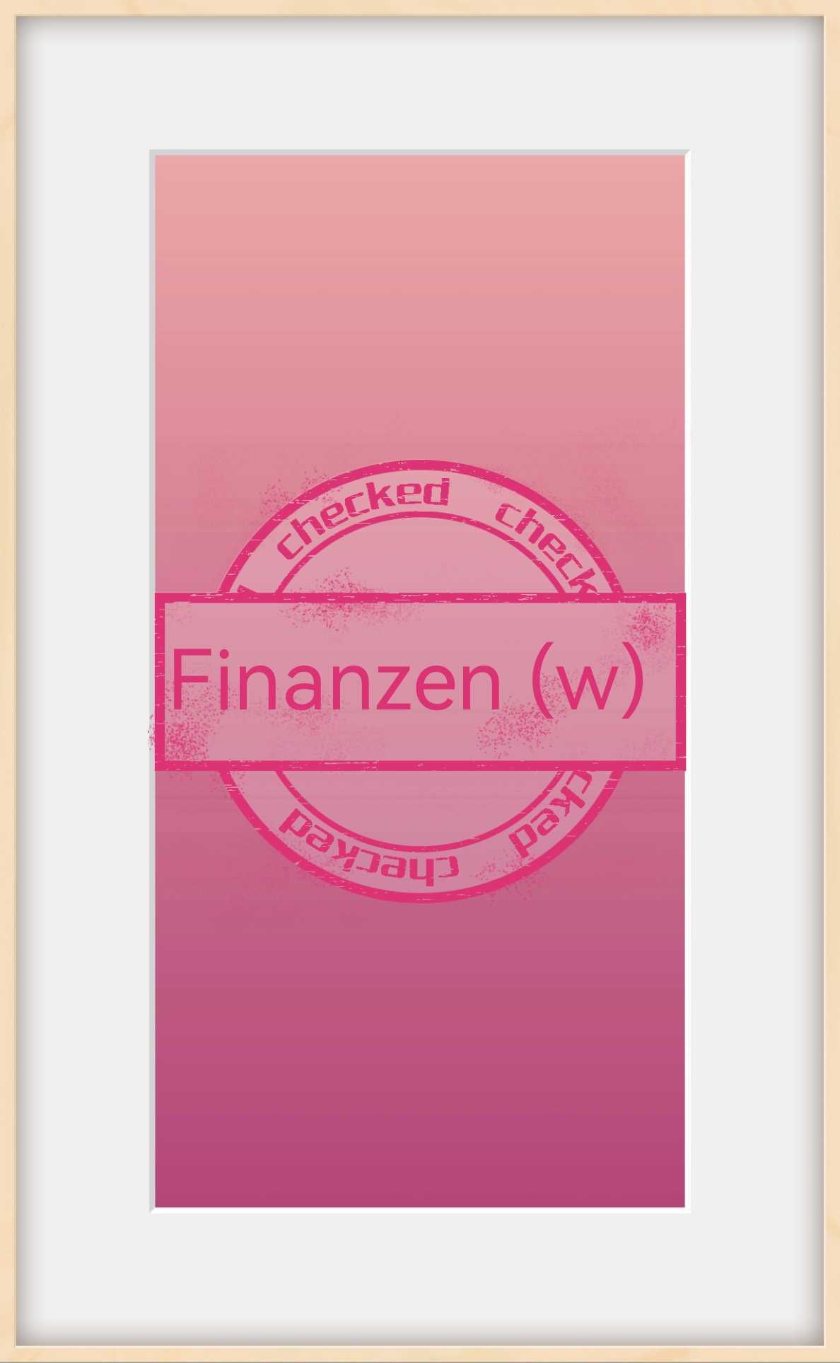 Finanzen sind weiblich #1