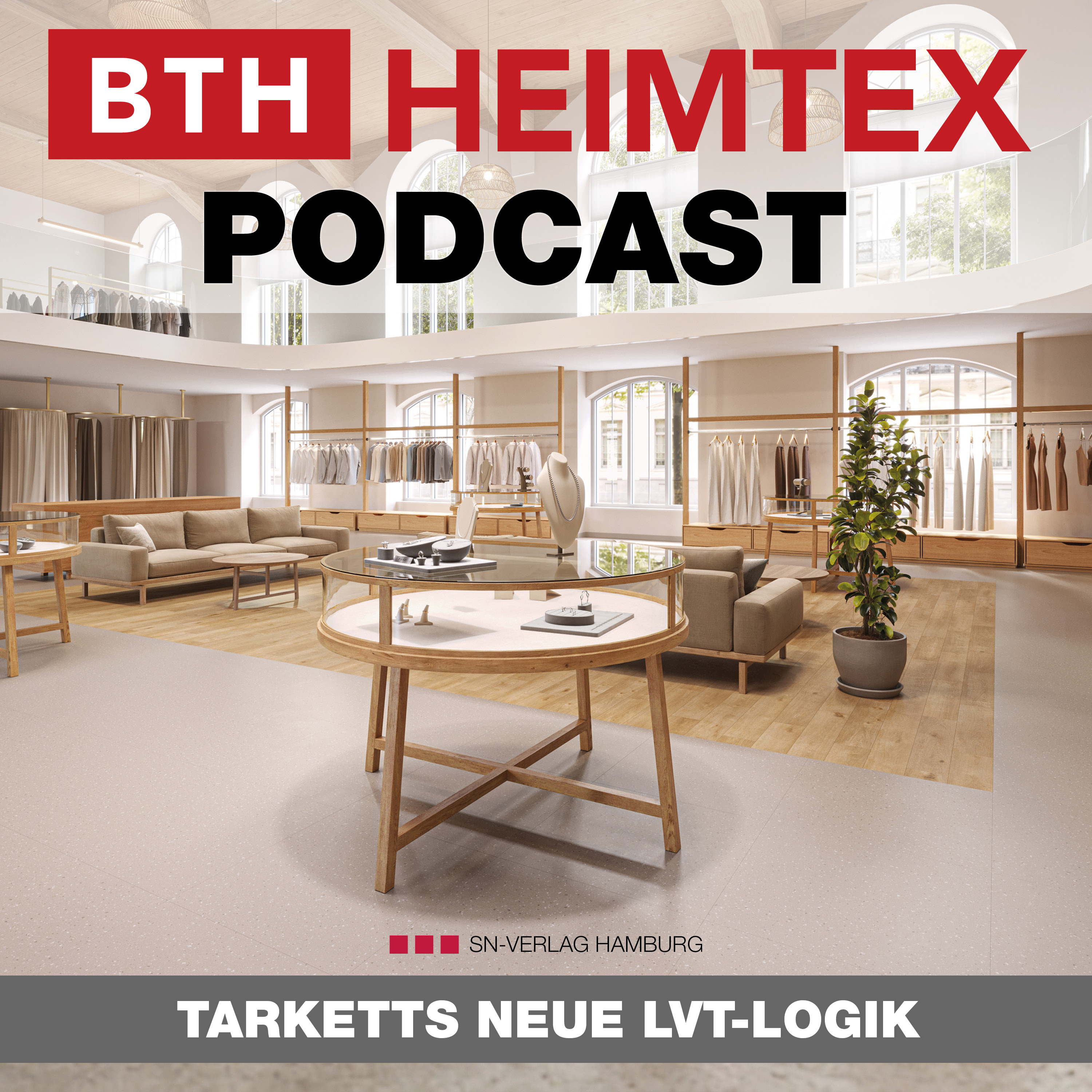 Design vor Technik: Tarkett dreht die Logik beim LVT-Kauf um