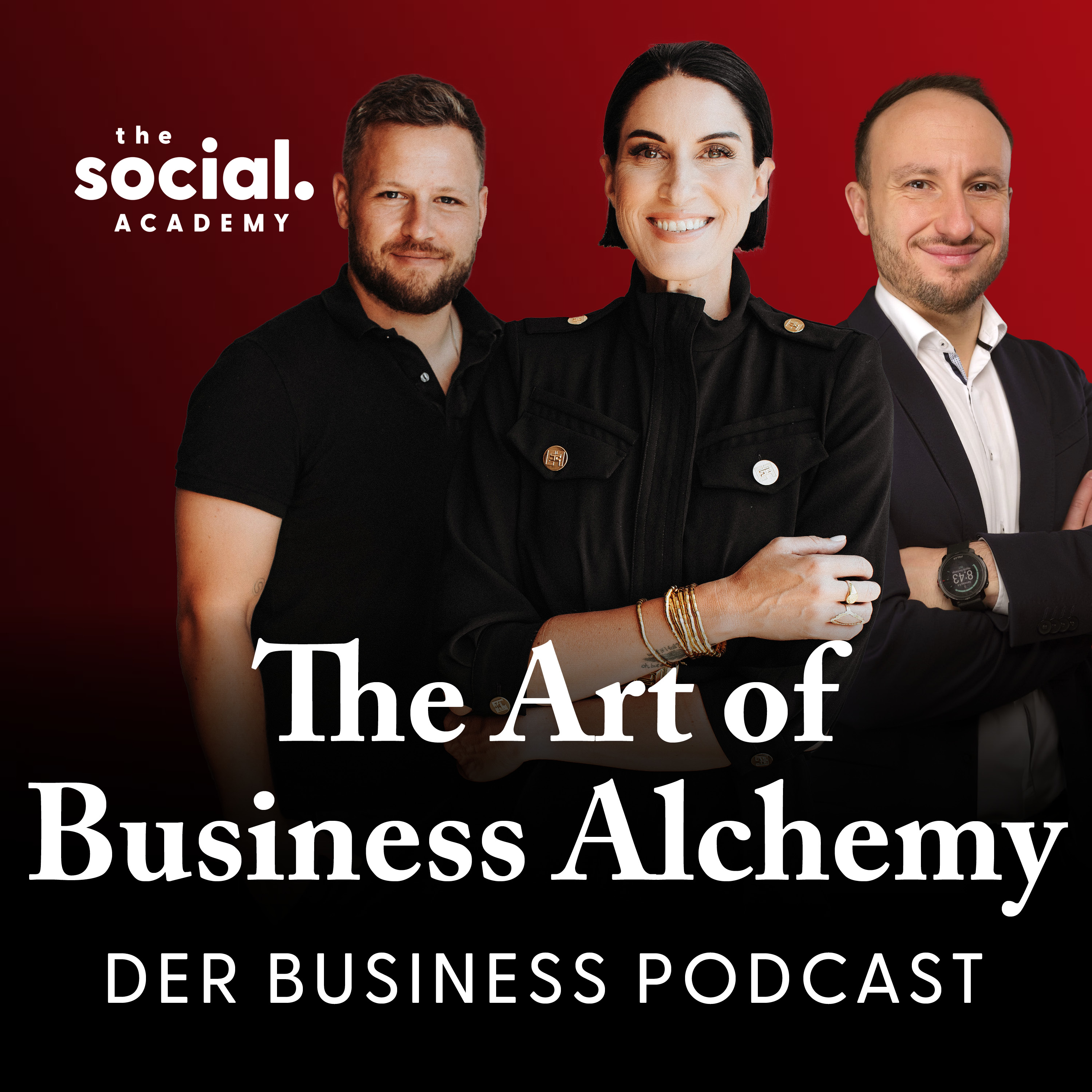 #37 Männliche und weibliche Energie im Business episode artwork