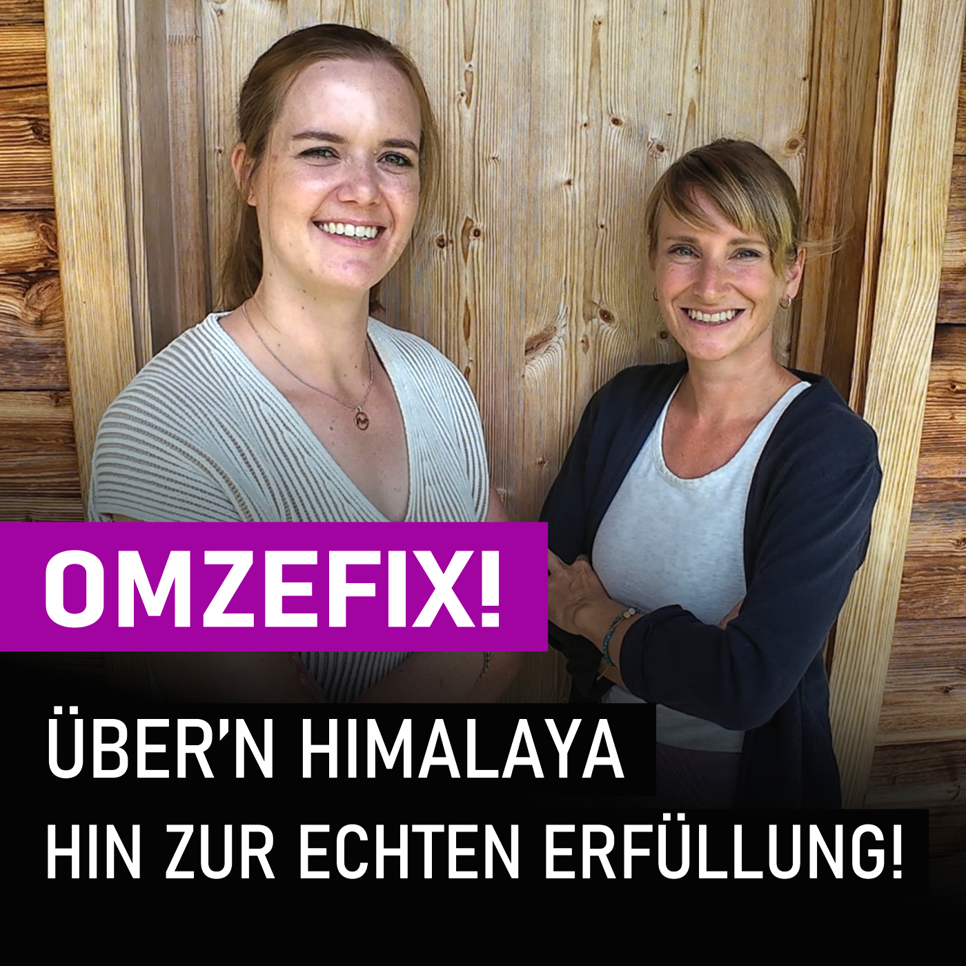Vom 5-Sterne Hotel über'n Himalaya hin zur echten Erfüllung // Angelika Krauß OMZEFIX // BERCHTESGADEN IMPOSSIBLE episode artwork