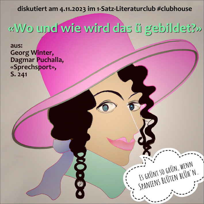 1-Satz-Literaturclub (1SLC)