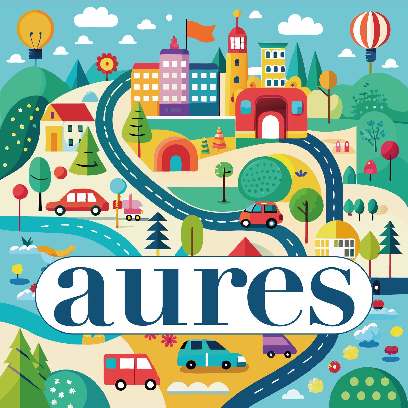 Aures podcast artwork