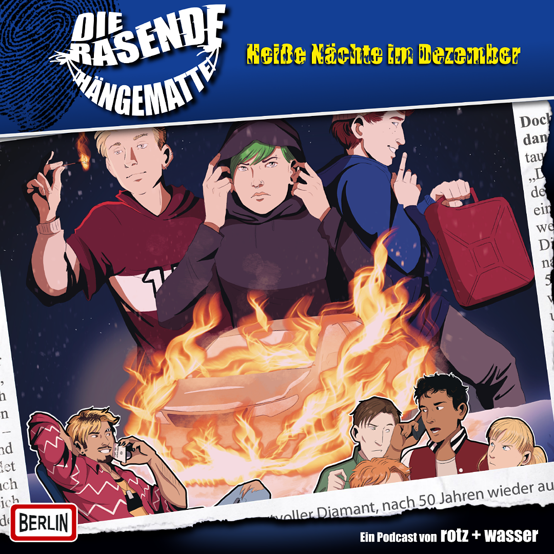 TKKG (150) - Heiße Nächte im Dezember