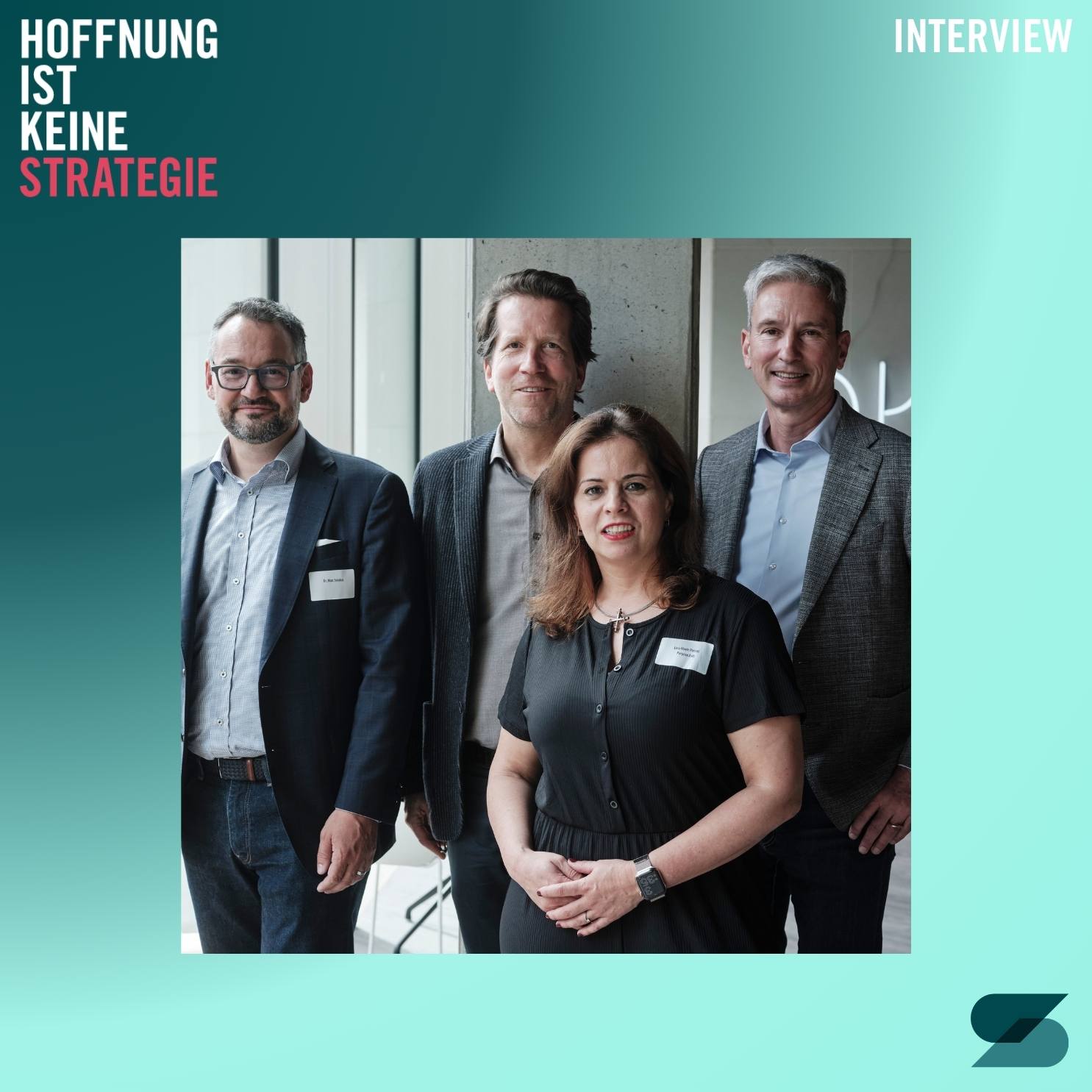 HOFFNUNG IST KEINE STRATEGIE
