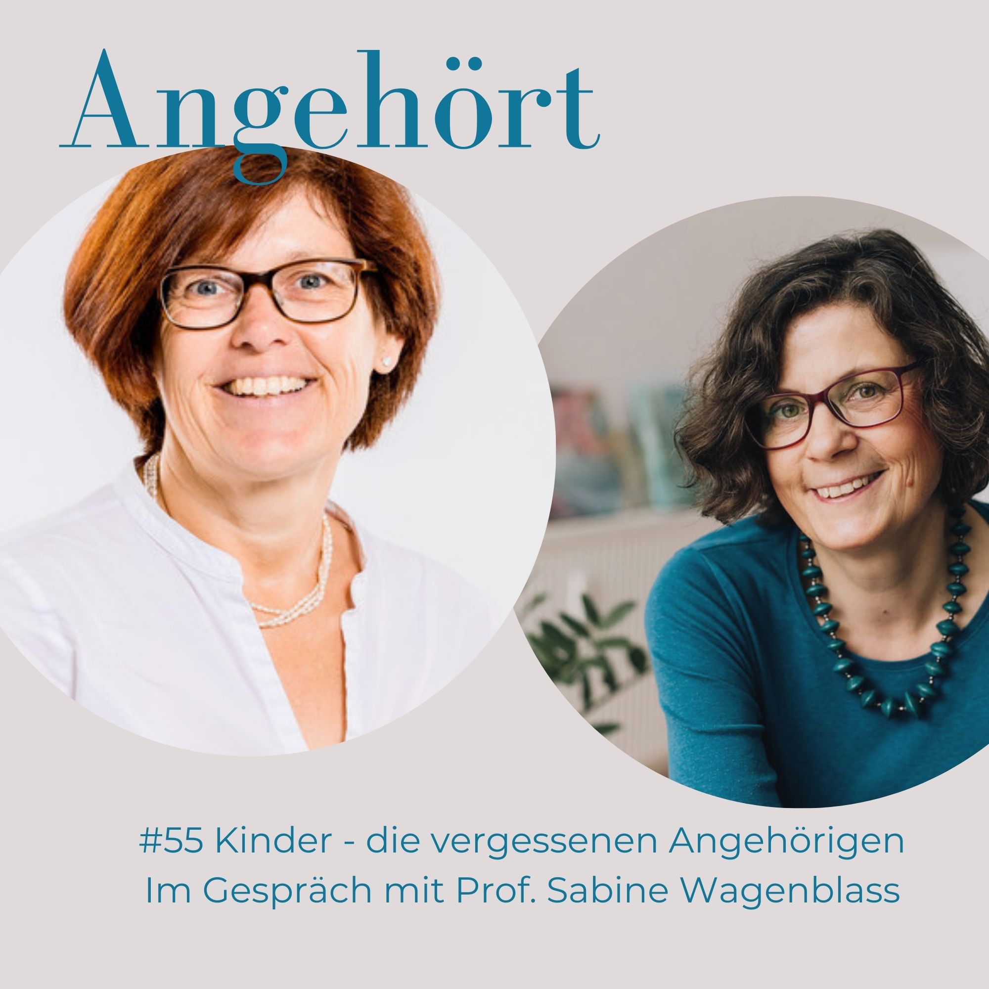 Angehört - der Podcast für Angehörige psychisch Erkrankter