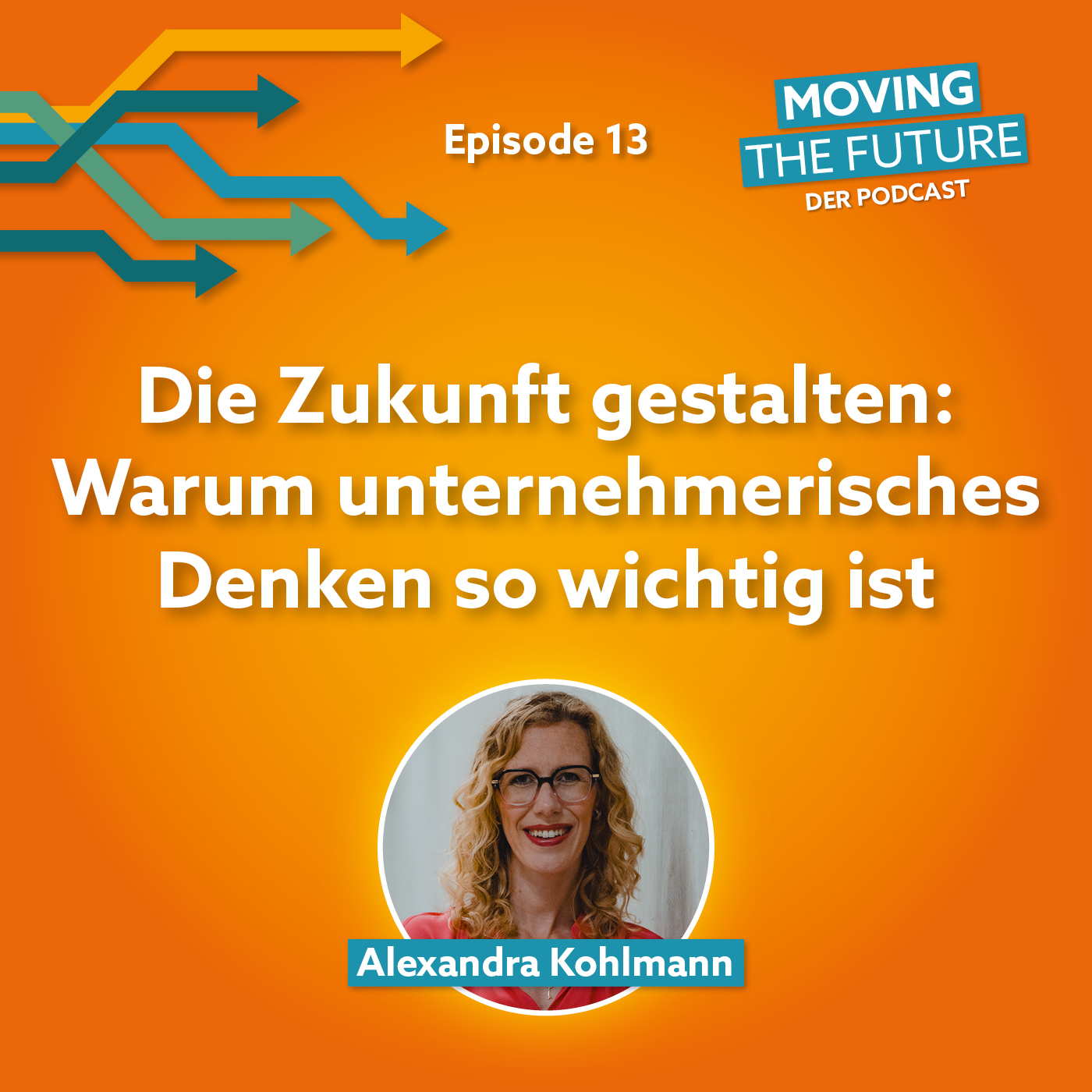 13 – Die Zukunft gestalten: Warum unternehmerisches Denken so wichtig ist episode artwork