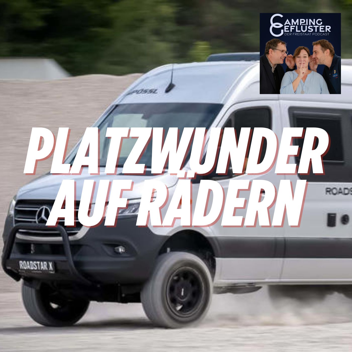 CAMPING GEFLÜSTER
