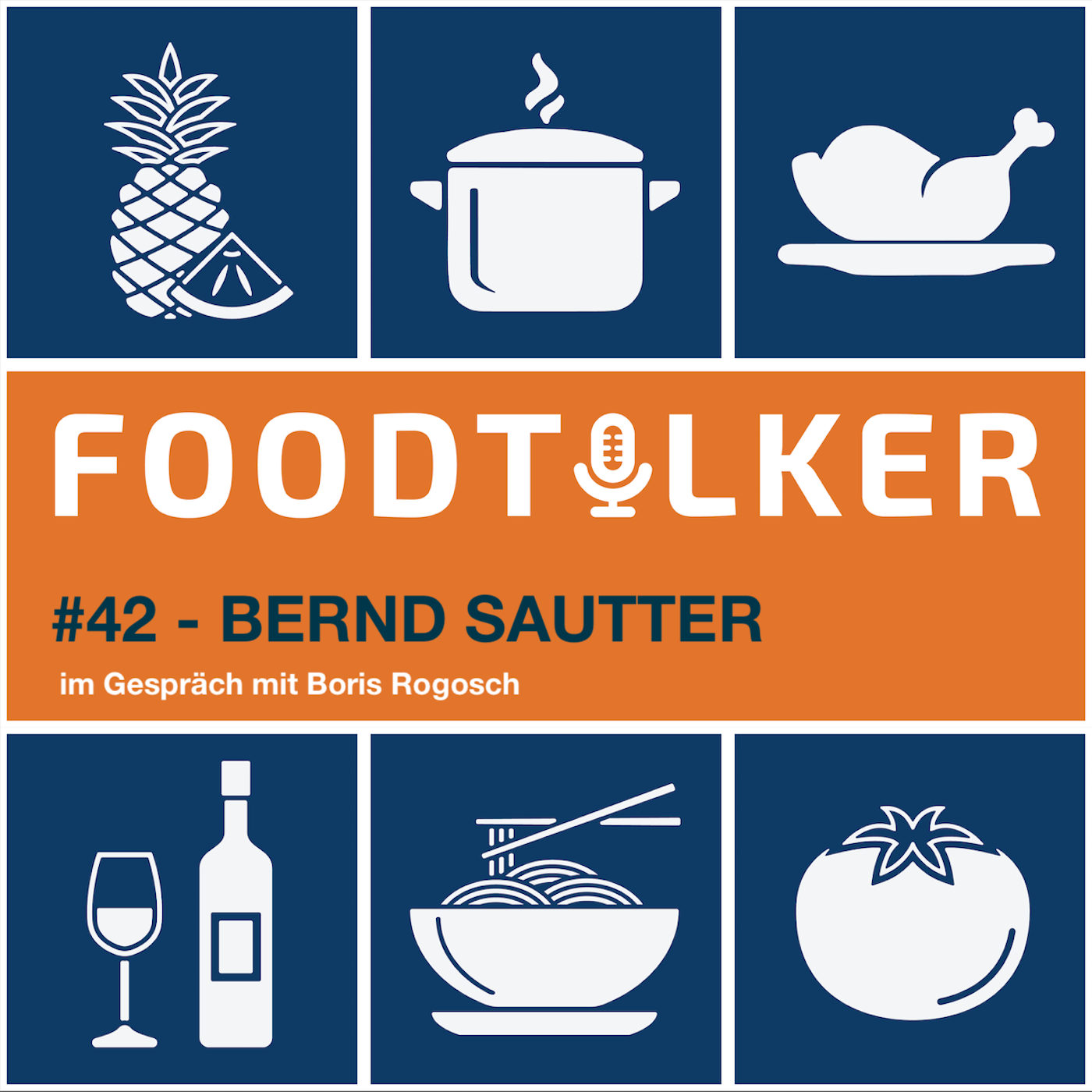 FOODTALKER - Podcast über die Leidenschaft fürs Kochen und gutes Essen