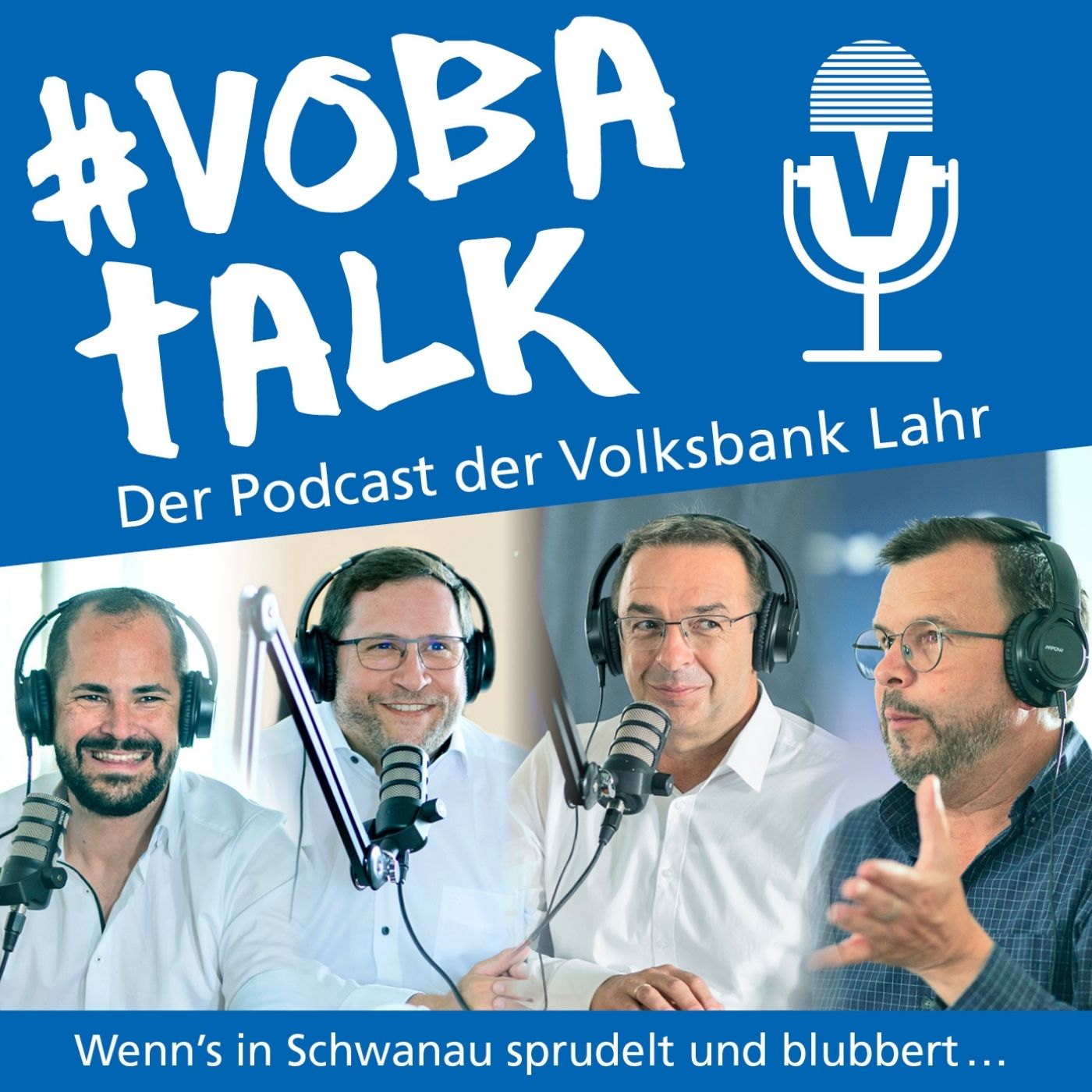 Vobatalk - Der Podcast der Volksbank Lahr mit Markus Knoll