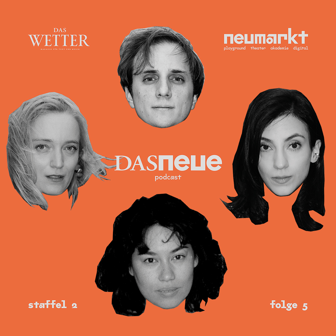 Das Neue - Ein Podcast von Zeynep Bozbay, Tine Milz & Sascha Ehlert