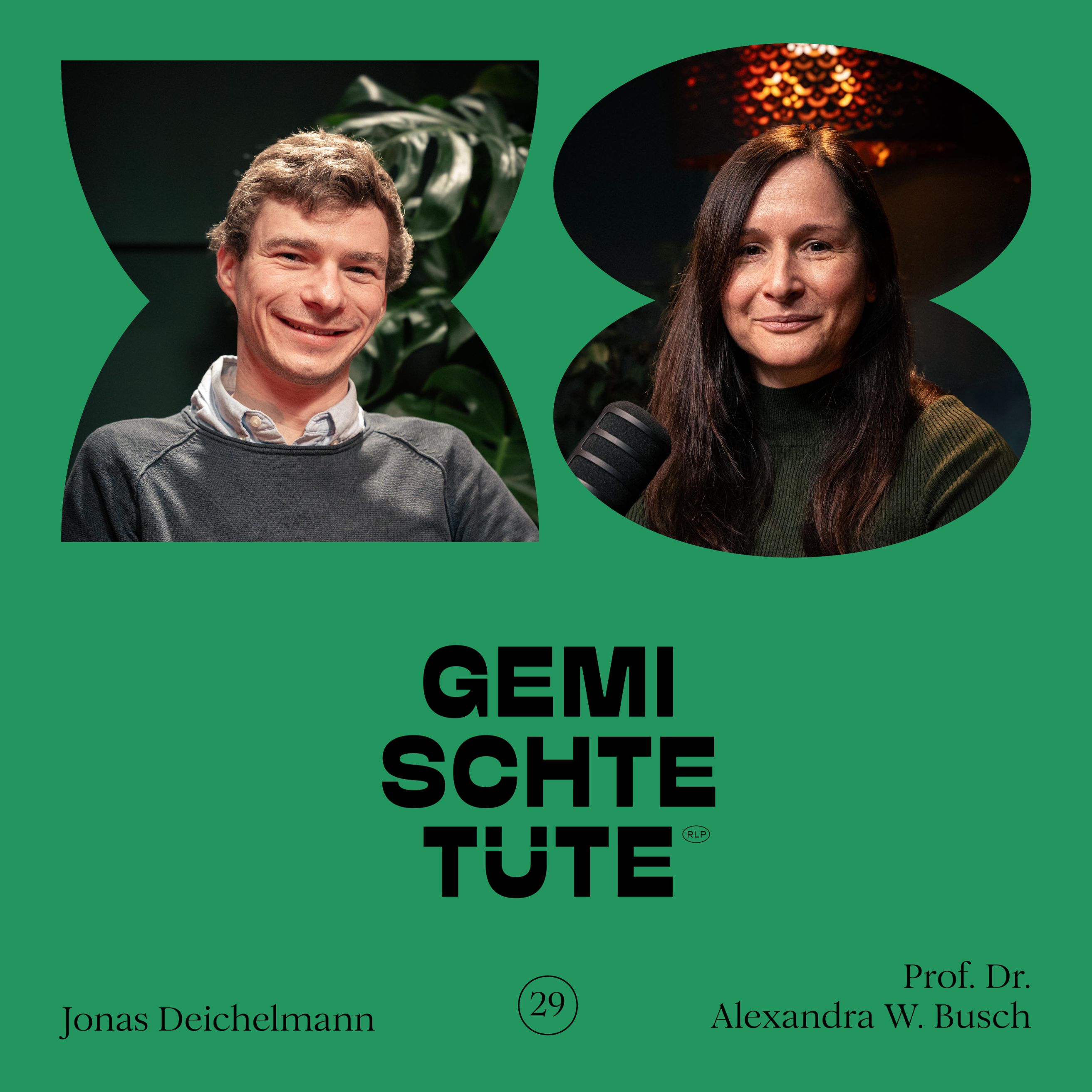 Gemischte Tüte RLP – Der Blind Date Podcast der Innovationsagentur Rheinland-Pfalz