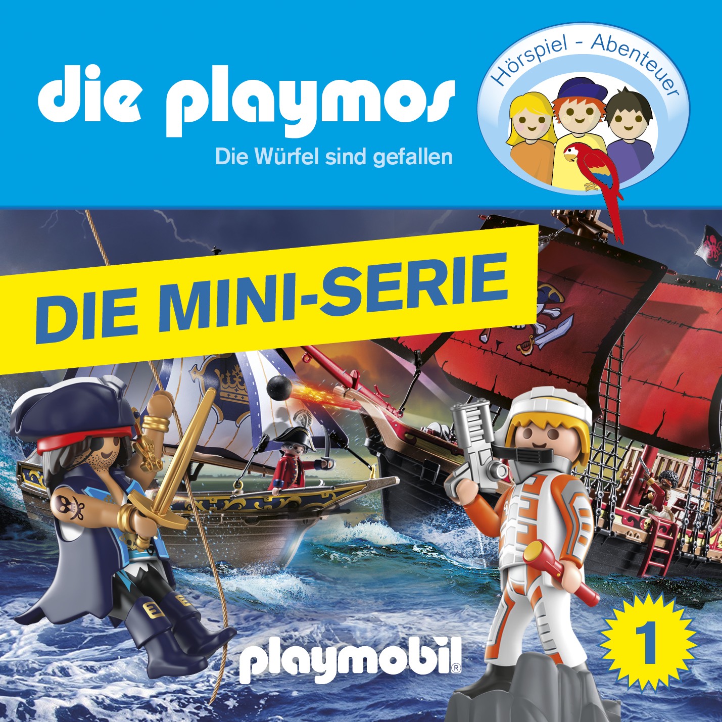 Die Würfel sind gefallen – Folge 1: Bei den Piraten episode artwork