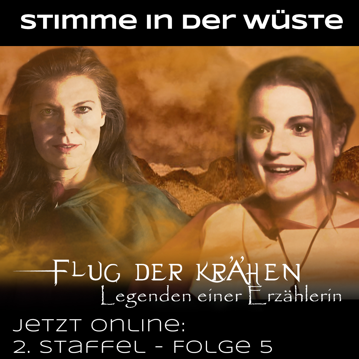 Flug der Krähen - Legenden einer Erzählerin