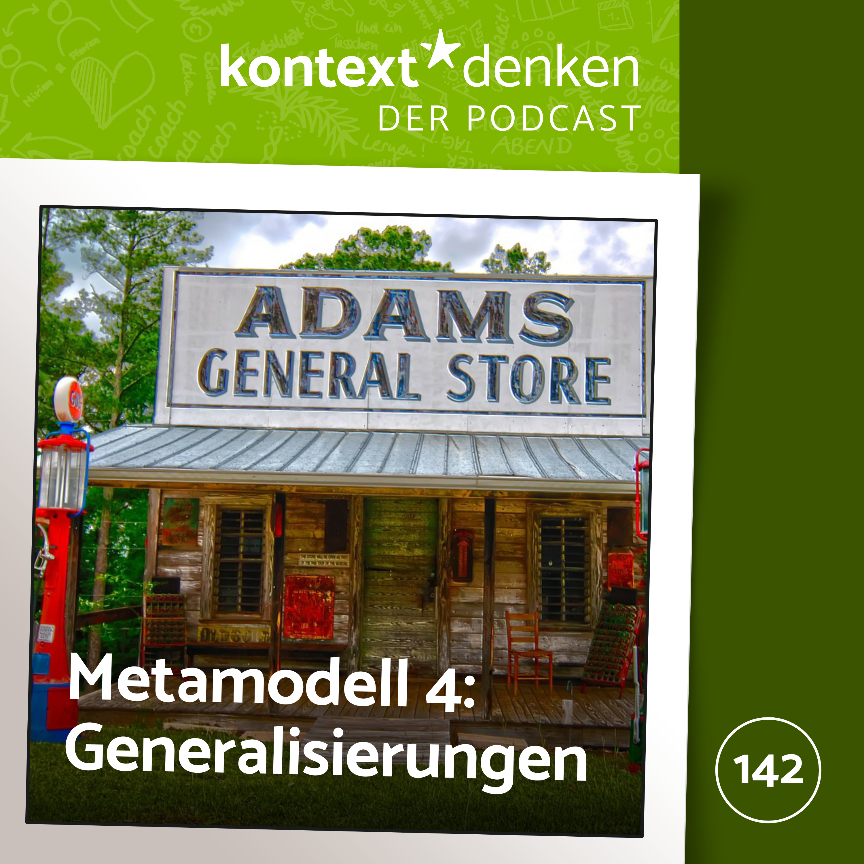 142 - Metamodell der Sprache 4 - Generalisierungen episode artwork
