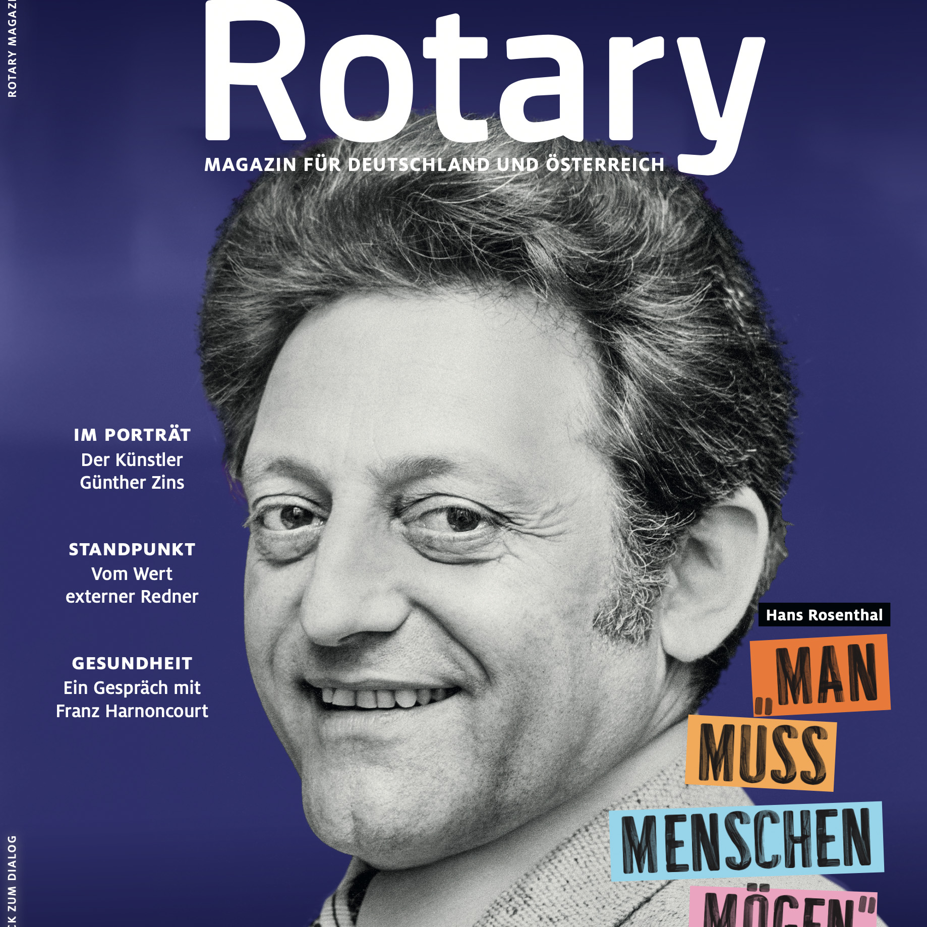Das Rotary Magazin zum Hören