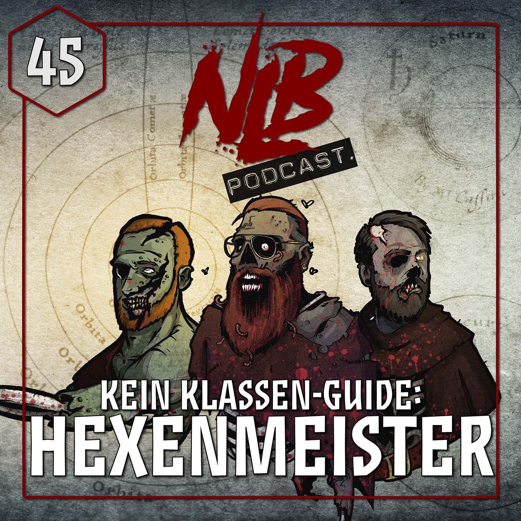 045 - Kein Klassen-Guide: Hexenmeister - mit Maik episode artwork