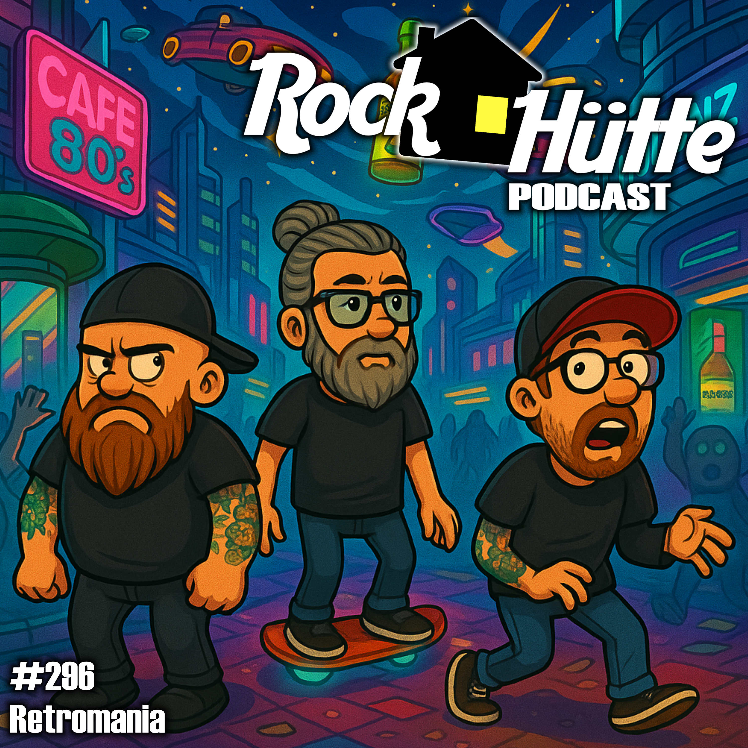 #296 | Retromania episode artwork
