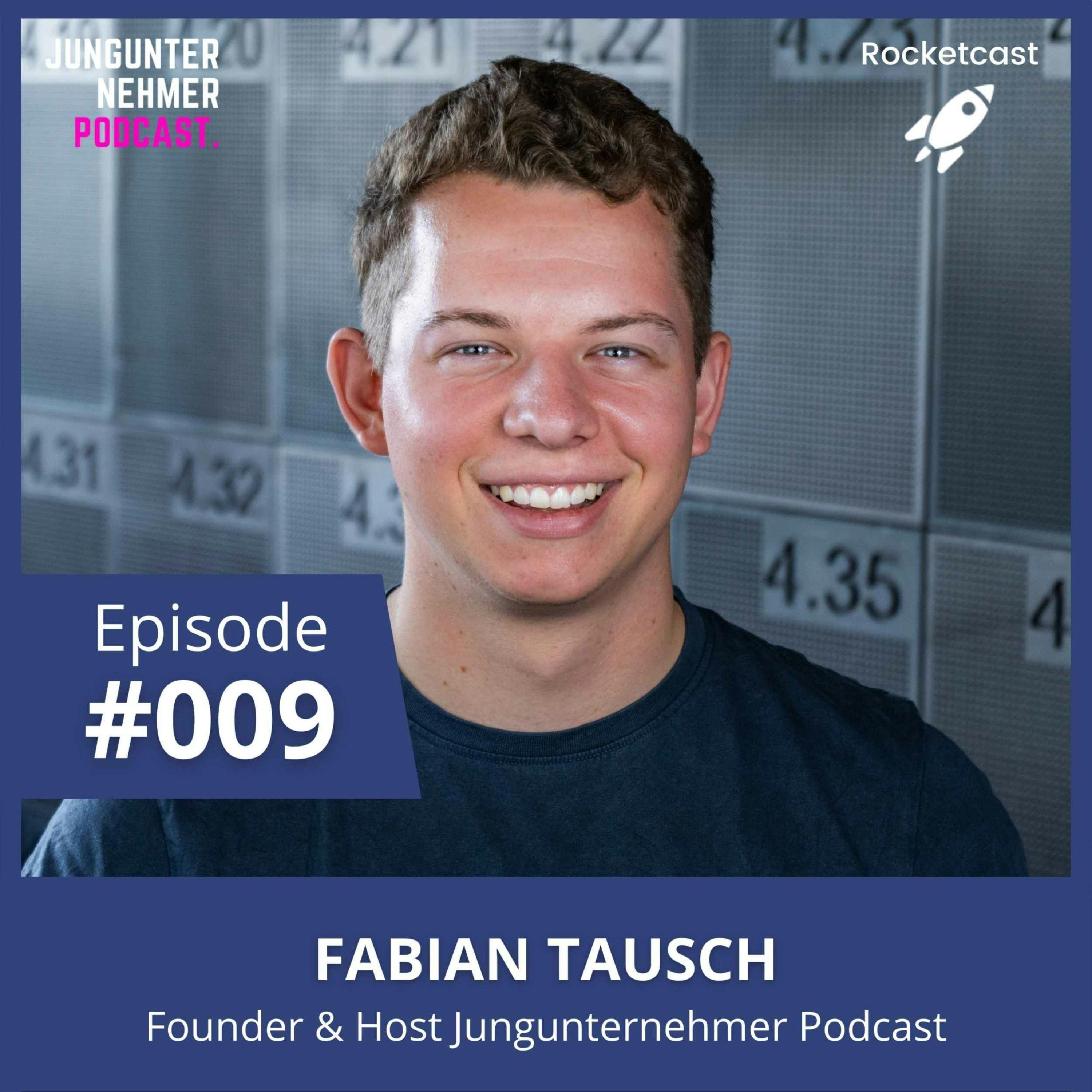 Fabian beim Rocketcast über Startup Gründung| Gründerstories episode artwork