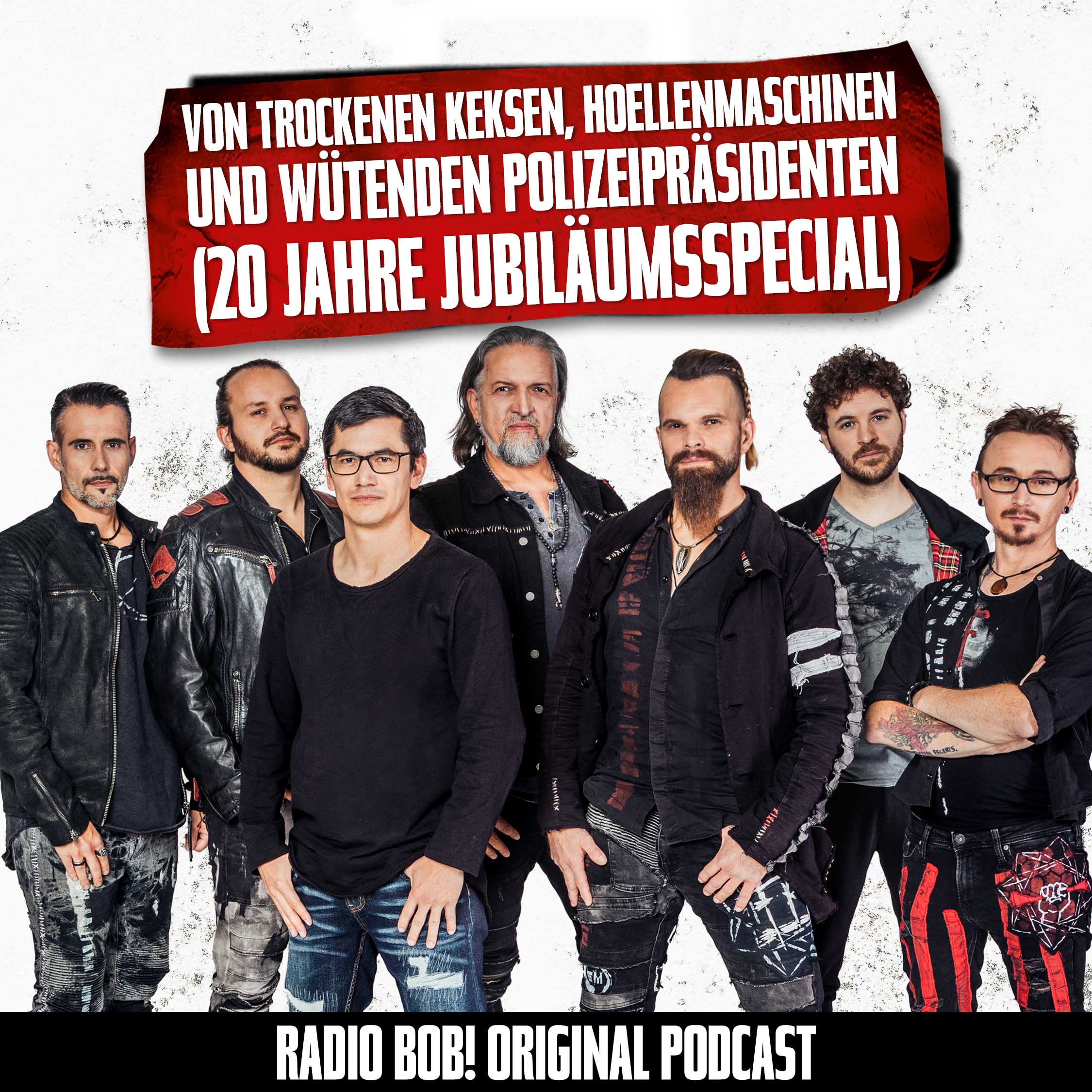#43 Von trockenen Keksen, Höllenmaschinen und wütenden Polizeipräsidenten (20 Jahre Jubiläumsspecial) episode artwork