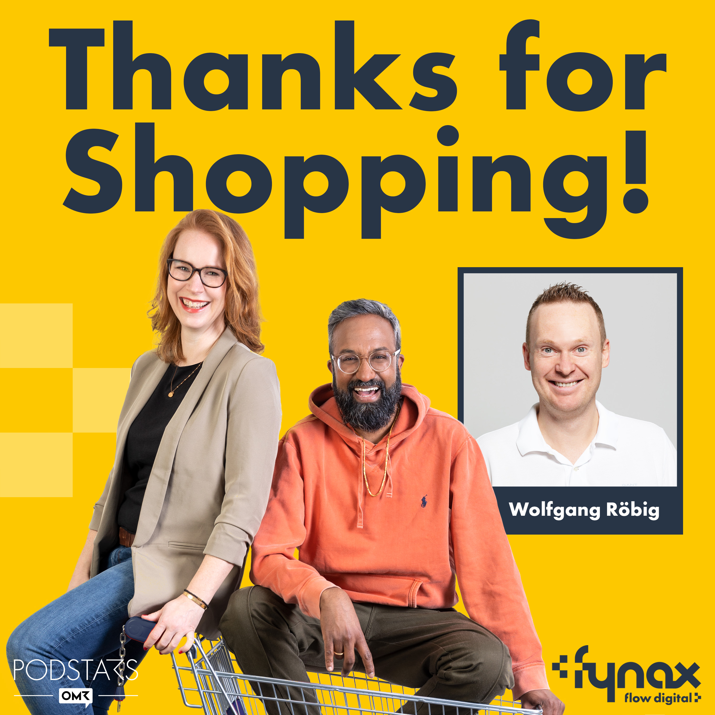 Thanks for Shopping! - Der fynax-Podcast zum Thema E-Commerce und Steuern!