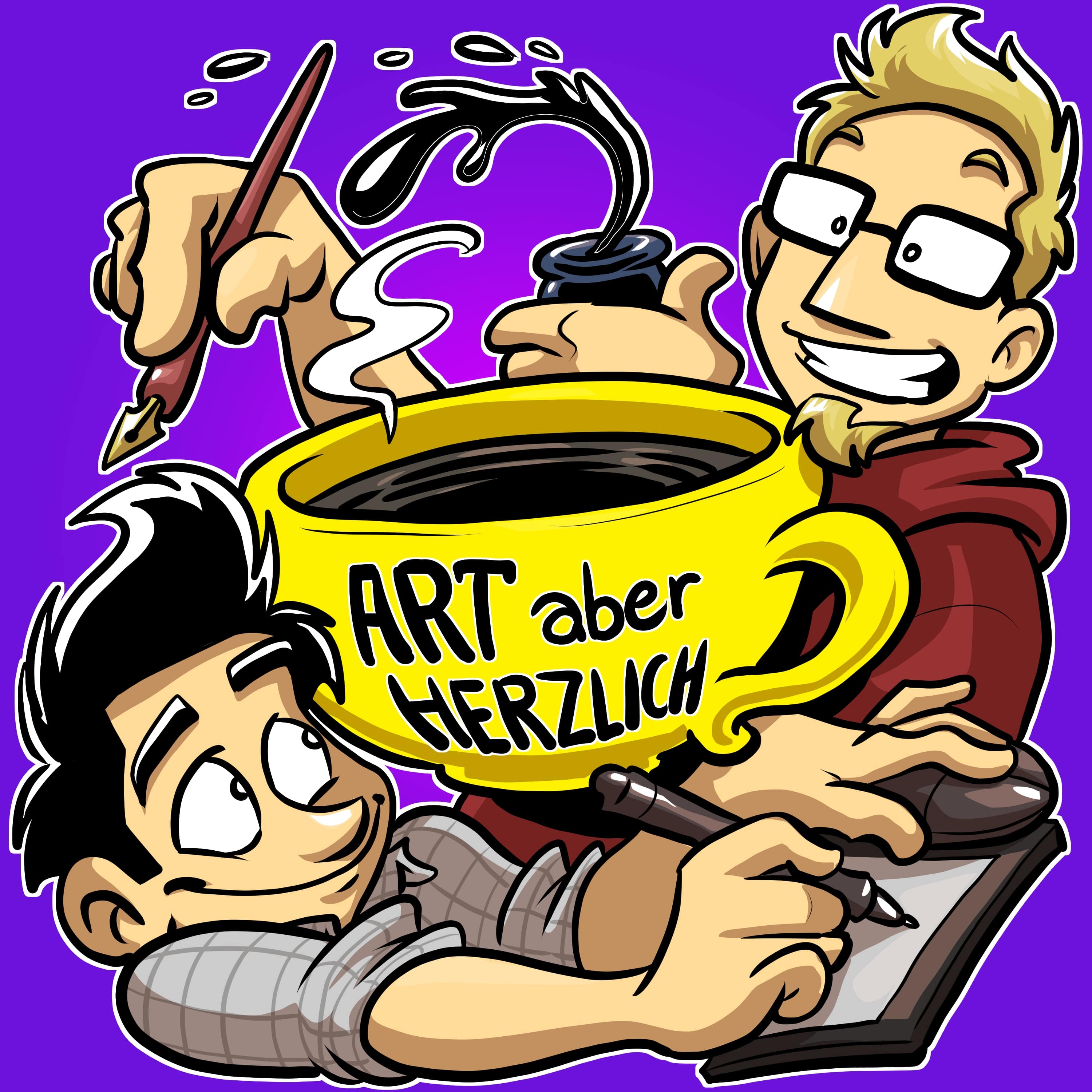 Art aber herzlich.