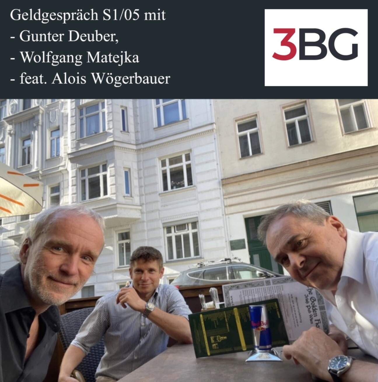 Geldgespräch S1/05 mit Gunter Deuber, Wolfgang Matejka feat. Alois Wögerbauer zum Thema Home Bias Rechtfertigung