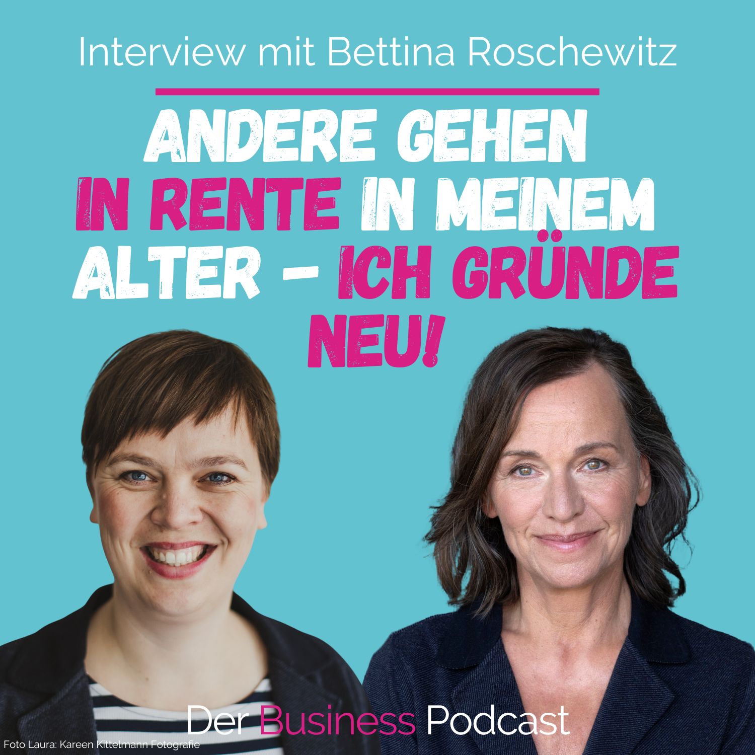 cover of episode #375 - Von 0 auf 100 in 4 Jahren: Online-Unternehmerinnen Bettina & Laura Roschewitz im Interview