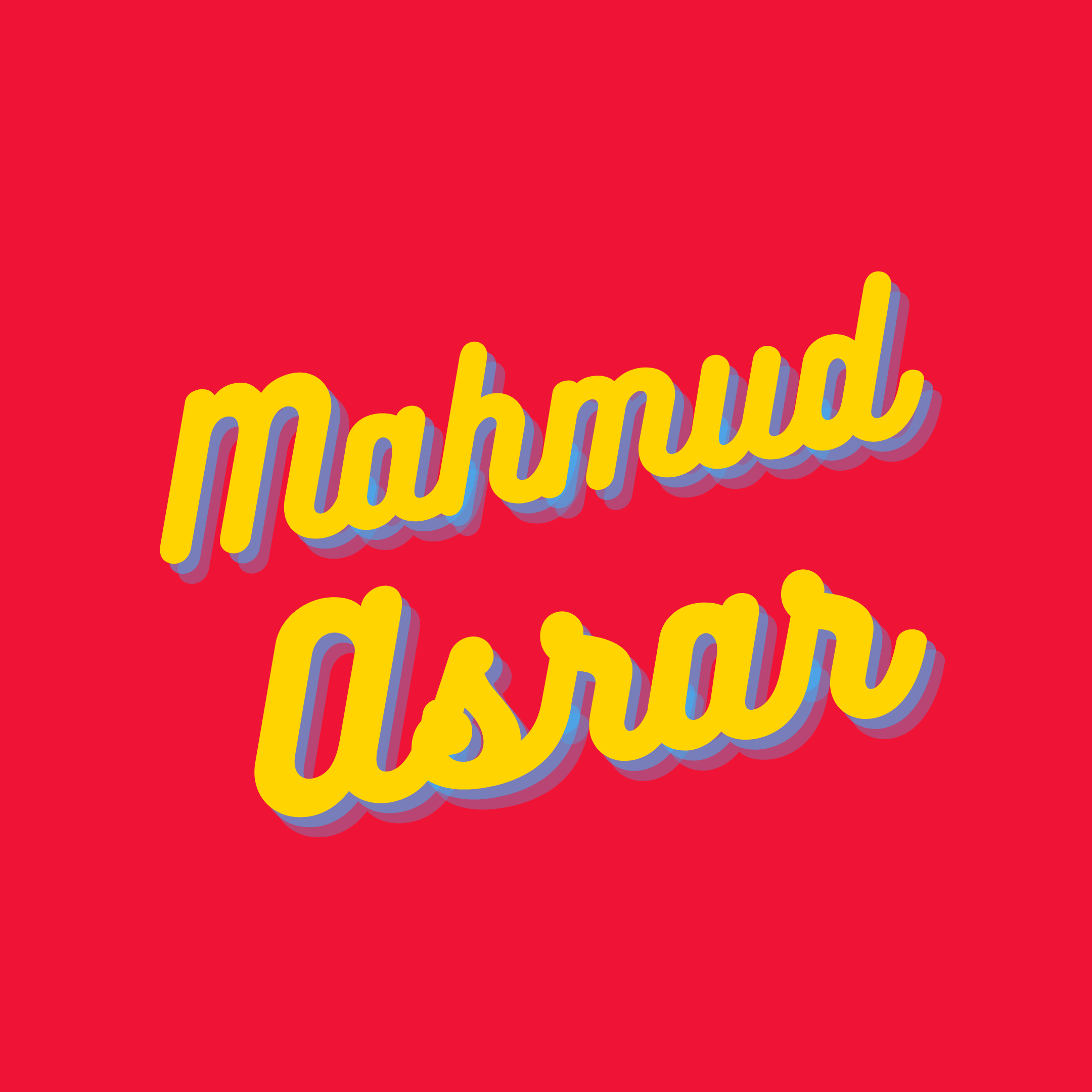 #38 - Mahmud Asrar #38 - Mahmud Asrar