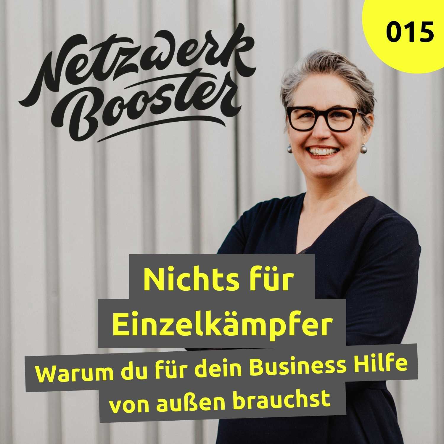 Netzwerkbooster - DEIN Business in digitalen Zeiten