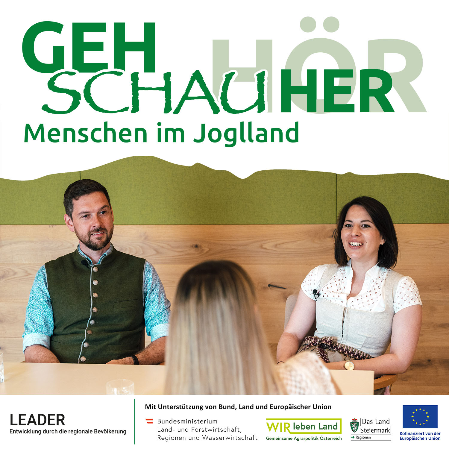 Geh Schau Hör - Menschen im Joglland