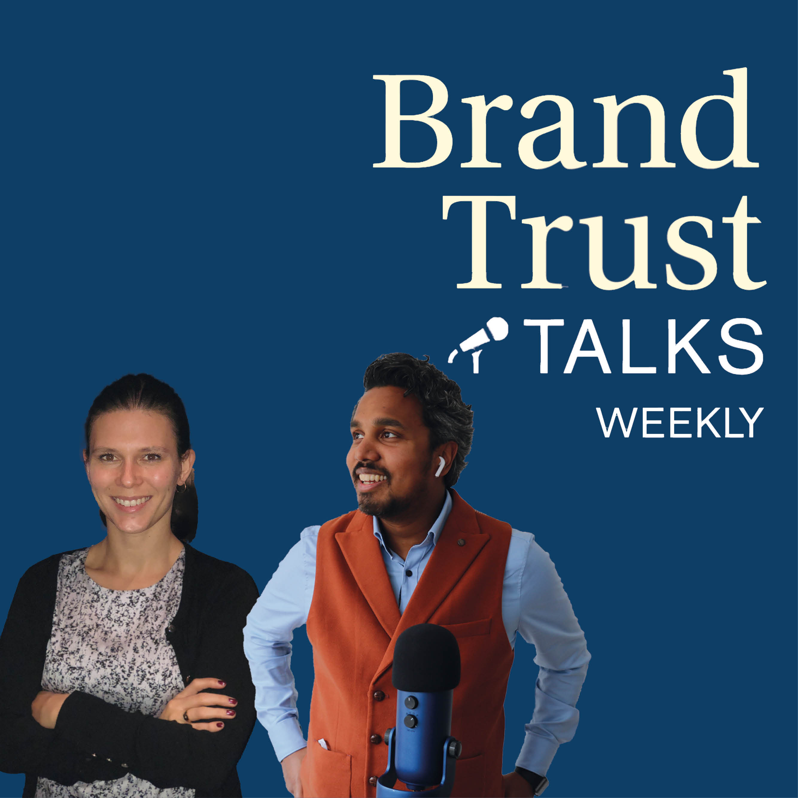 Podcast für Marketing und Markenführung - BrandTrust Talks