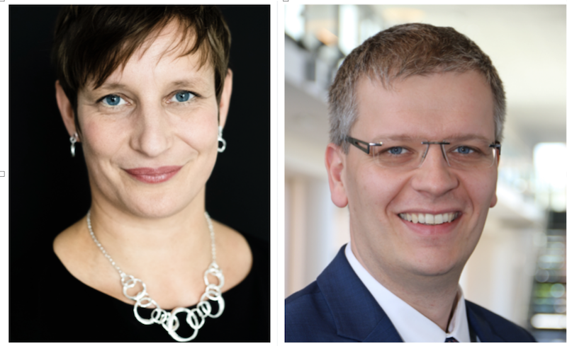 Humorexpertin fragt Führung