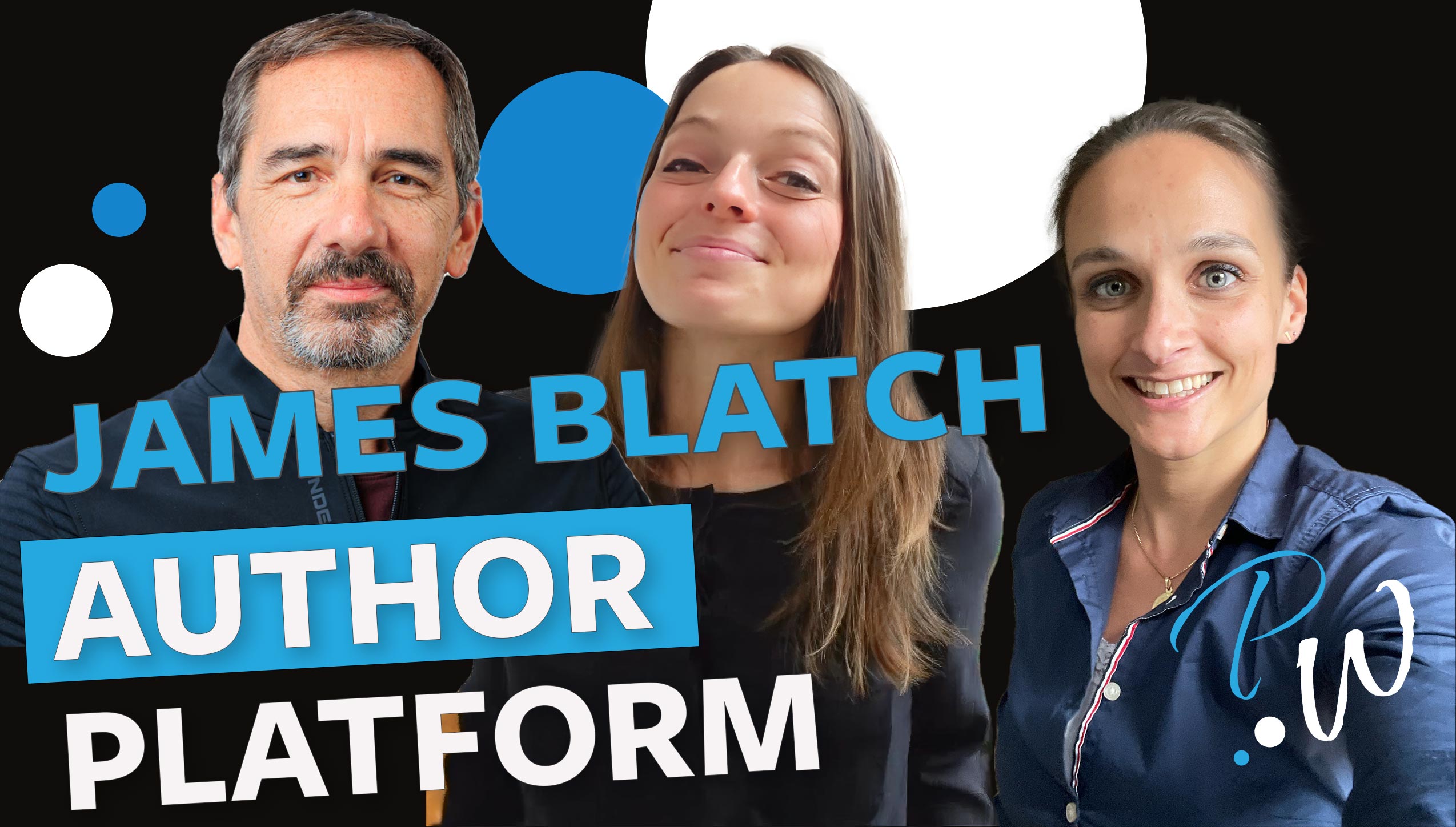 Don't miss out on this: Building you author platform is essential for your success with James Blatch episode artwork