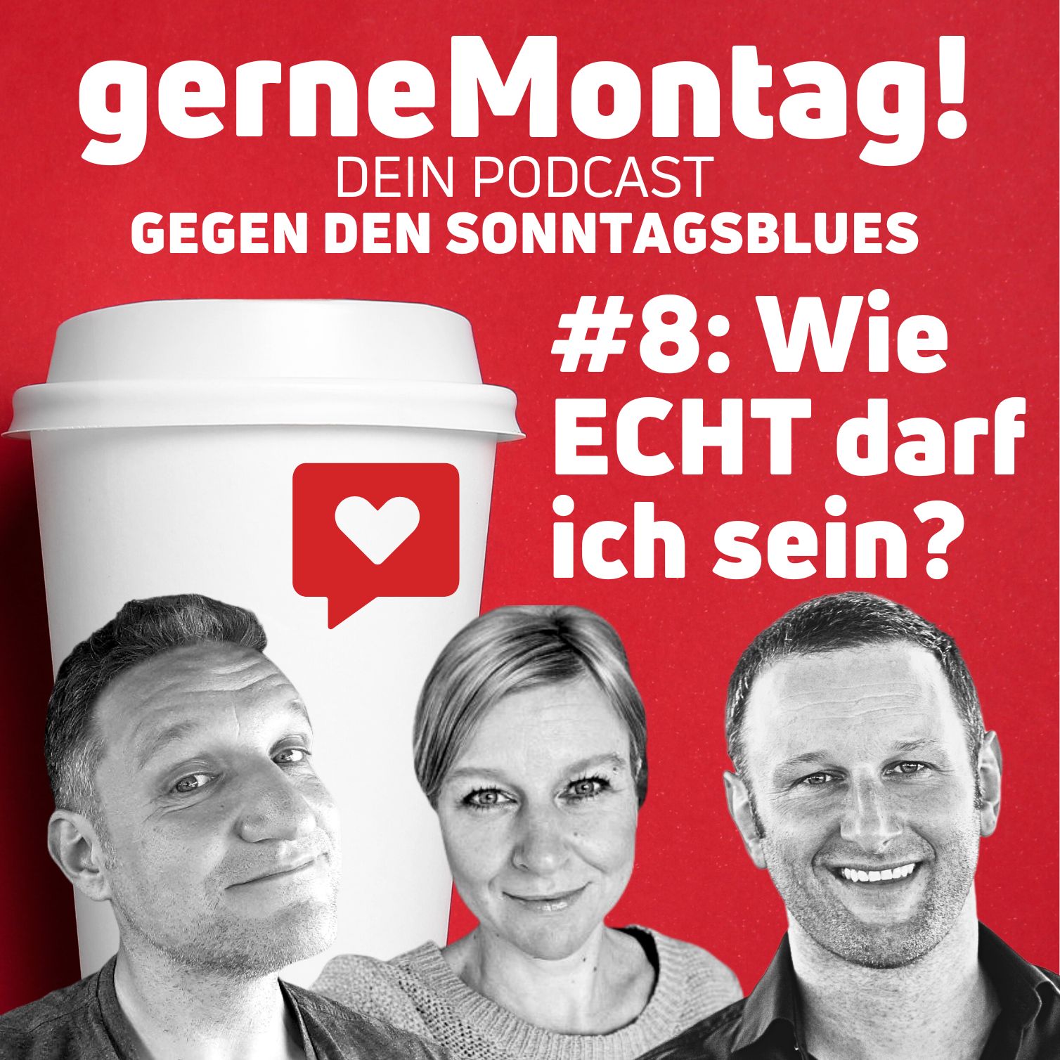 gerne Montag! - Dein Podcast gegen den Sonntagsblues