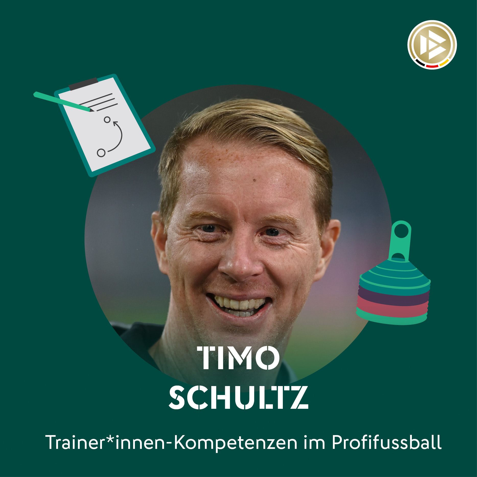 Trainer*innen-Kompetenzen im Profifußball – ein Podcast der DFB-Akademie