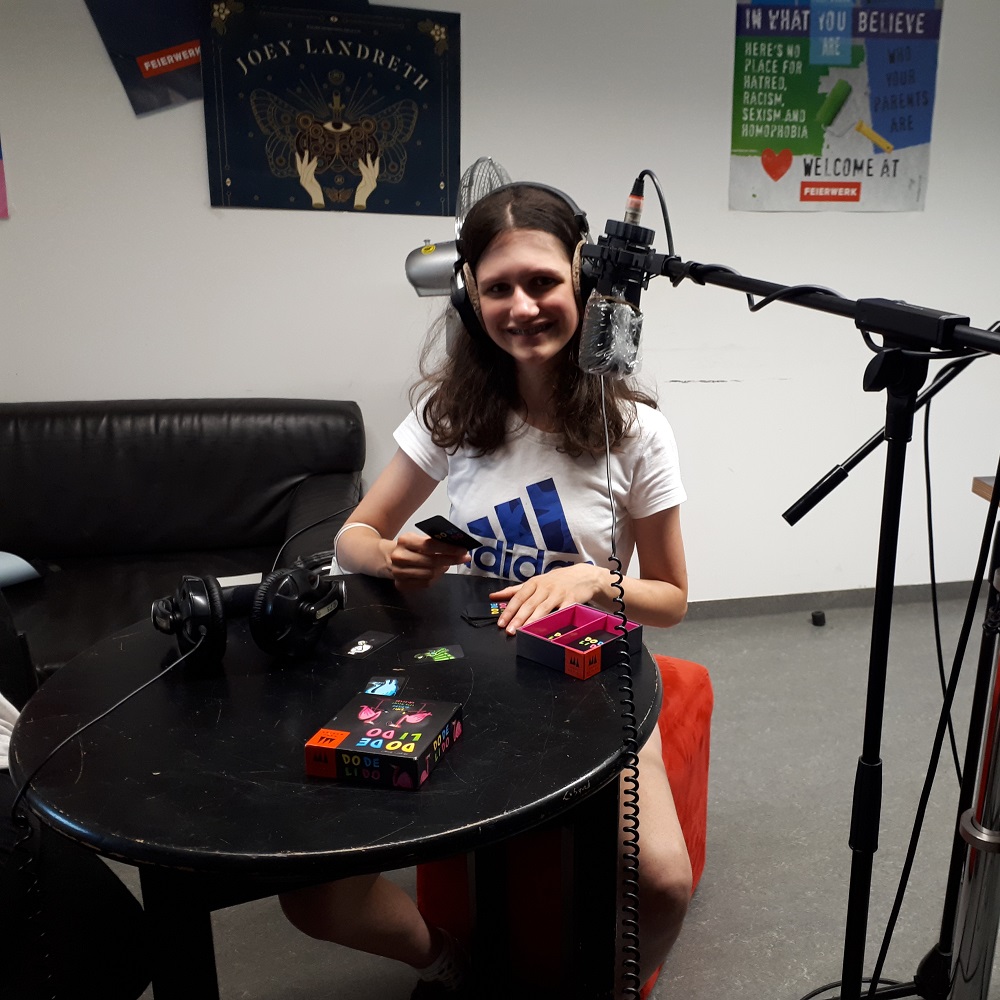 Kurzwelle - das Kindermagazin von Radio Feierwerk