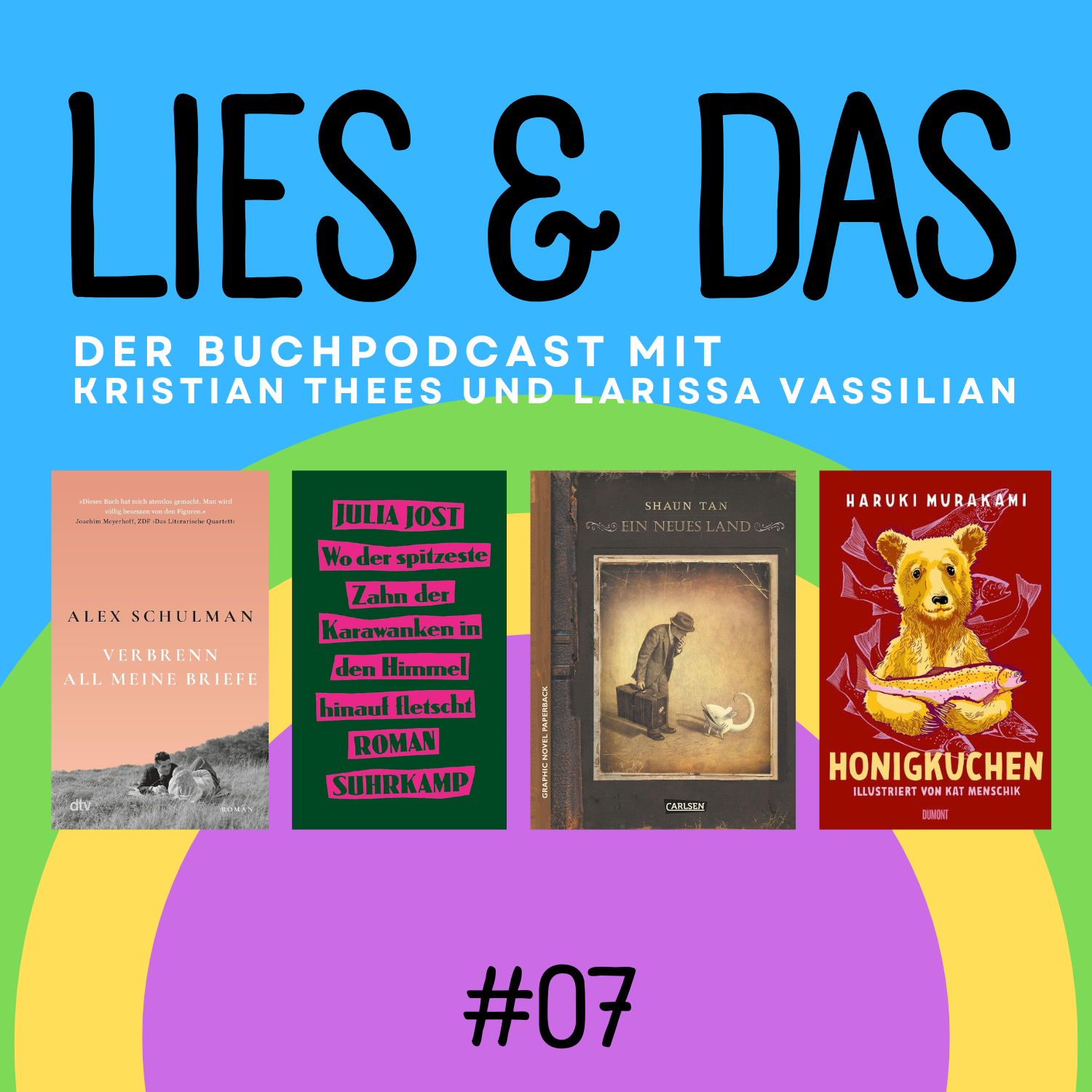 Lies und das - der Podcast für alle, die gerne Bücher lesen