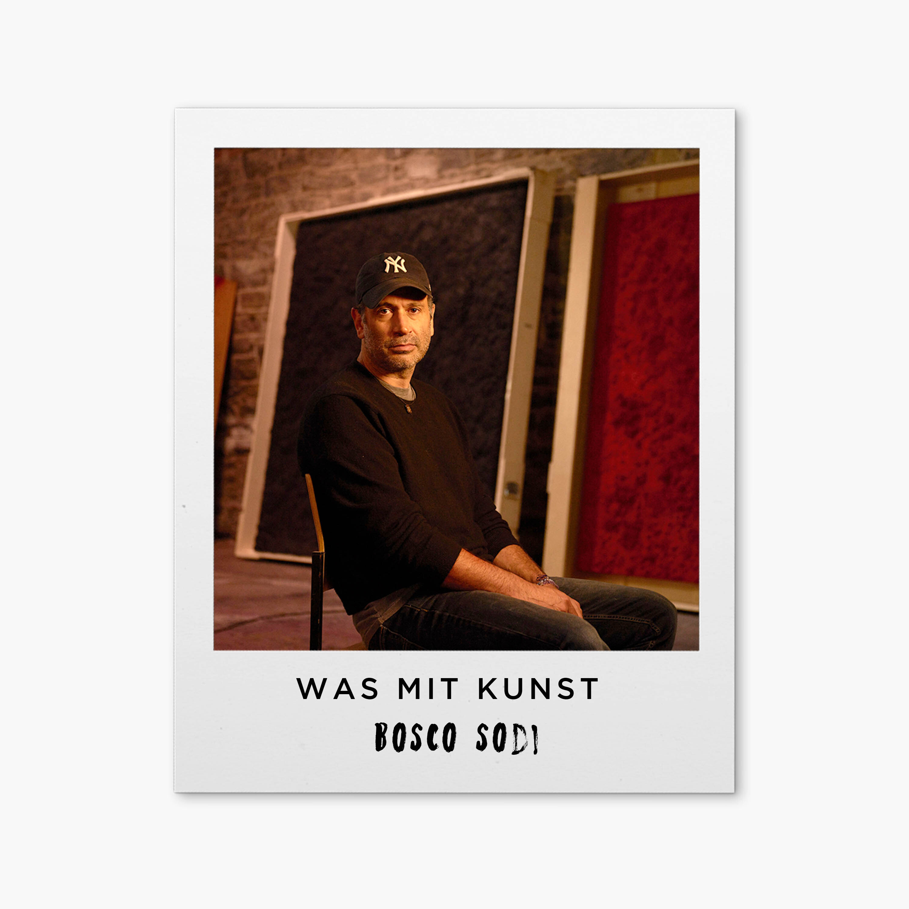 ...with Bosco Sodi episode artwork