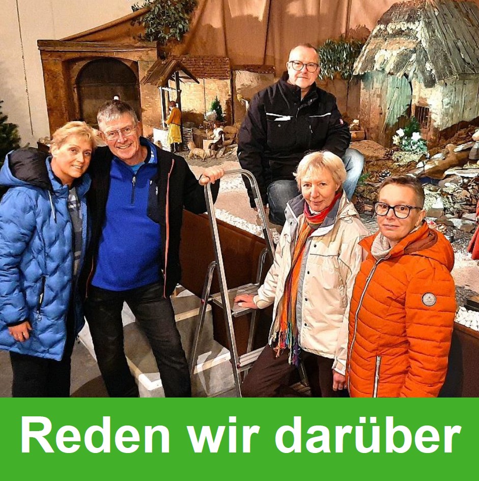 Die Krippe in St. Joseph