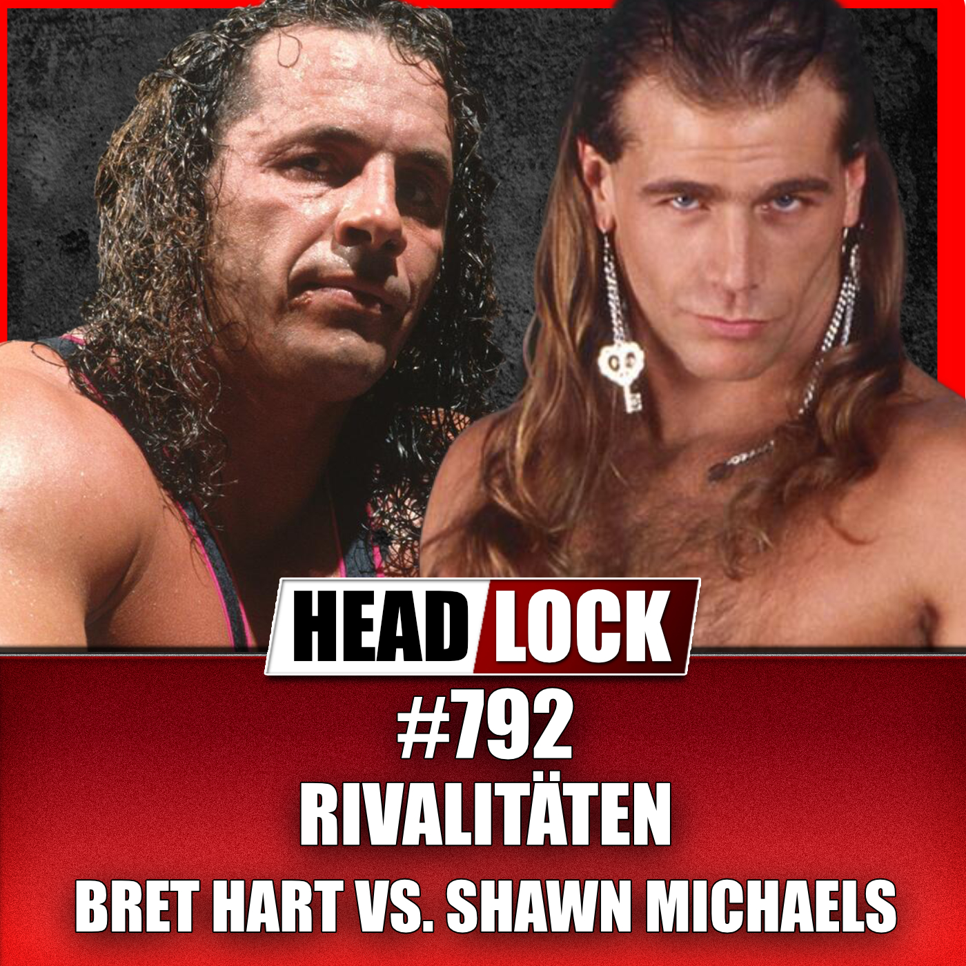 Bret Hart vs. Shawn Michaels 🔥 Diese Fehde prägte WWE!